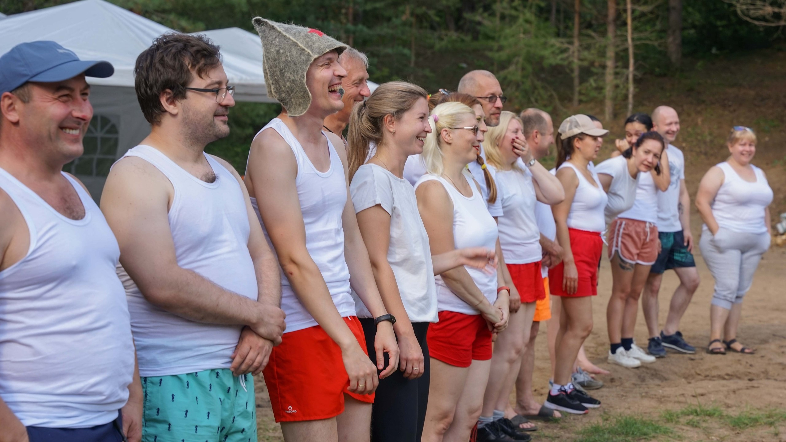 Походная Романтика 47. Дуролимпиада. Галерея Фантим