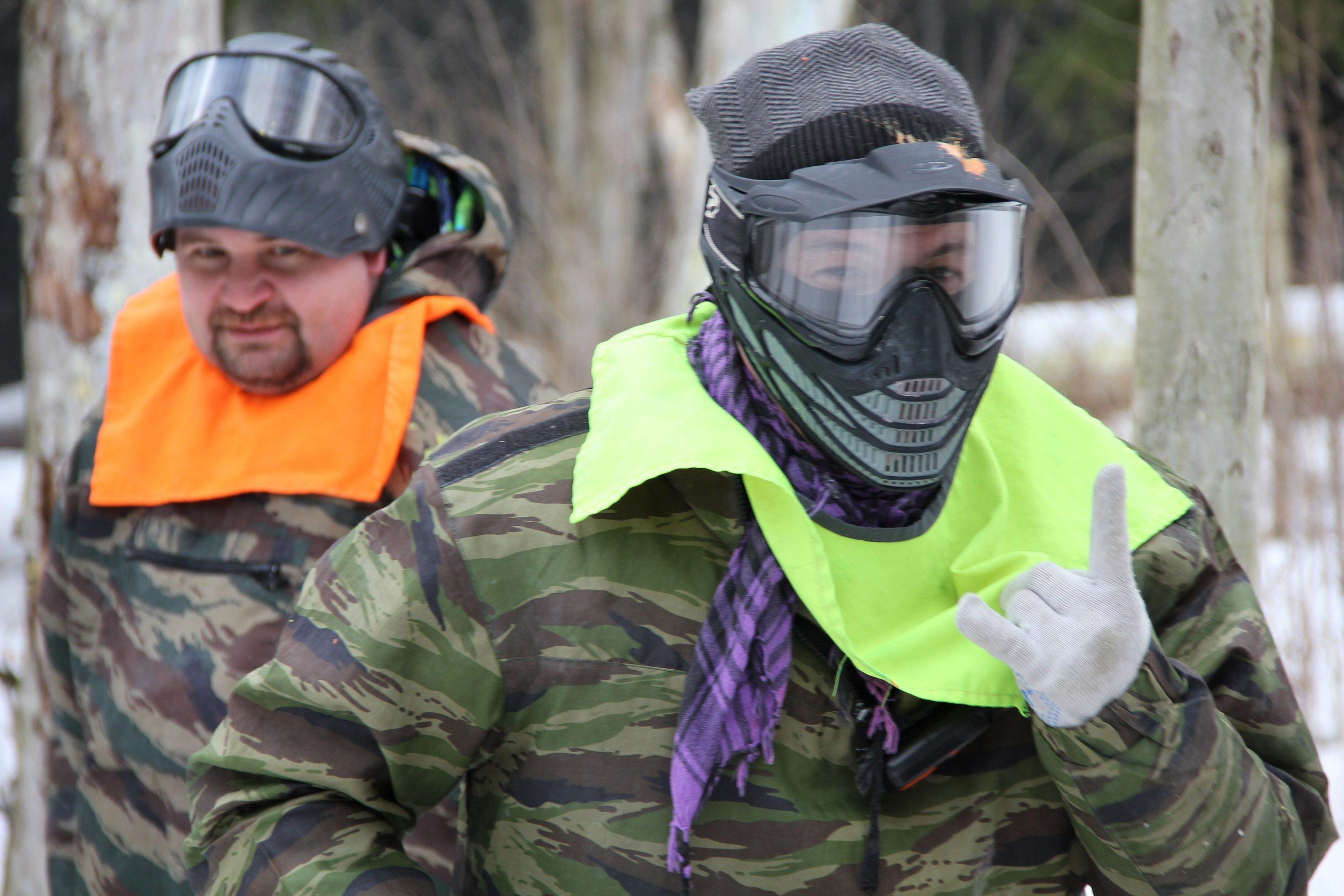 Пейнтбольная битва | 25.02.2017. Галерея Фантим