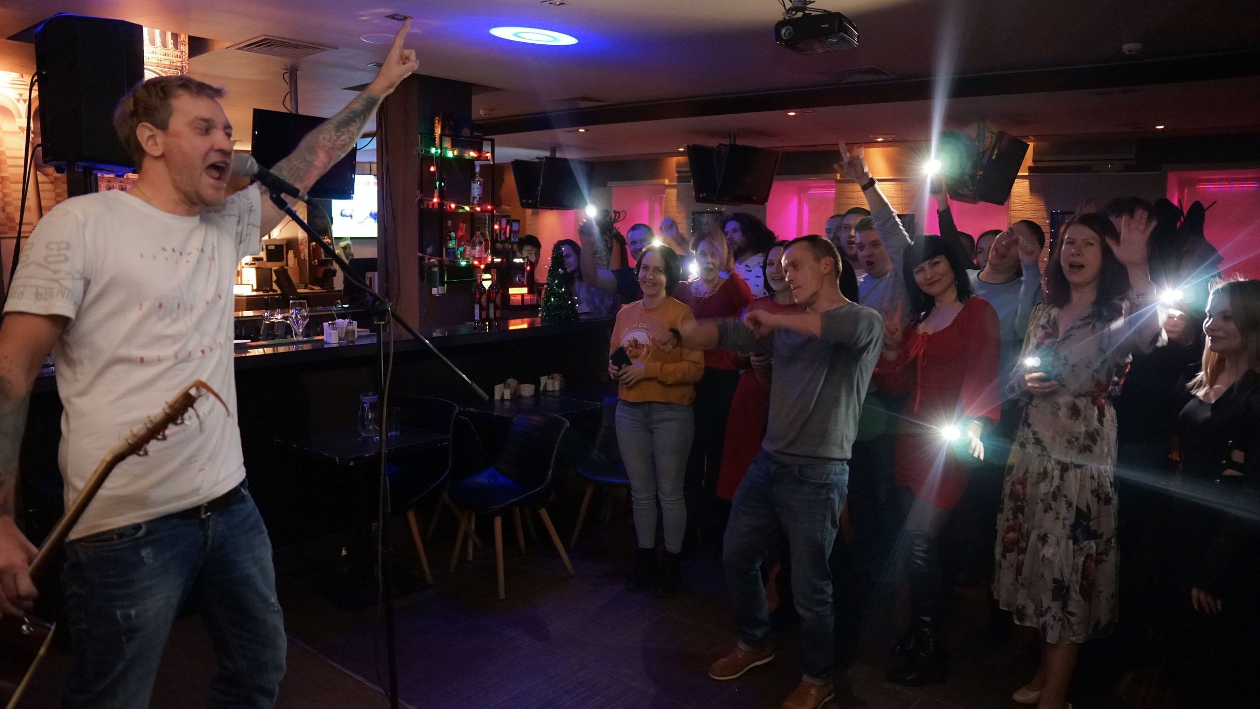 Музыкальная вечеринка | 10.12.22. Галерея Фантим