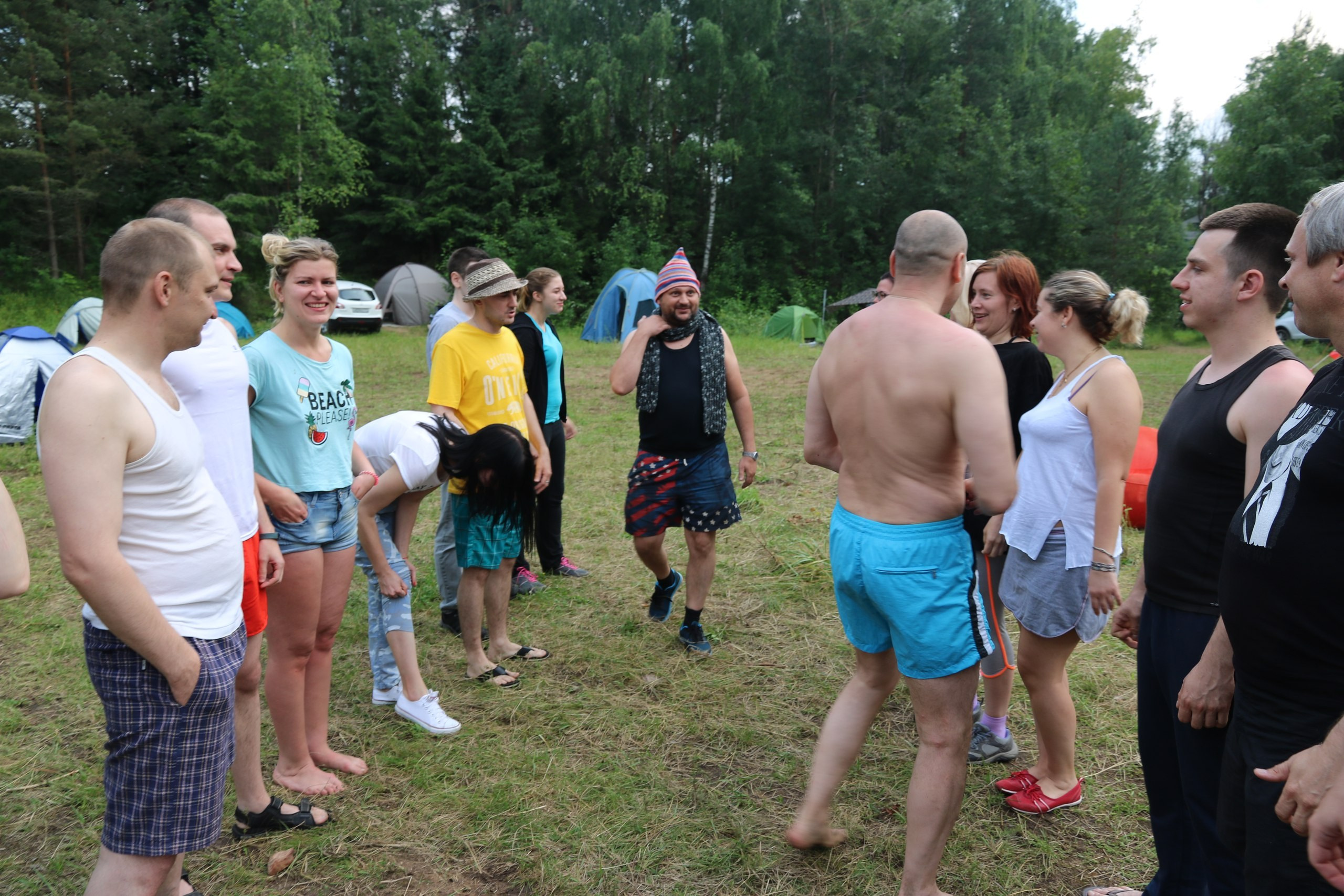 Походная романтика 23. Дуролимпиада | 2017. Галерея Фантим