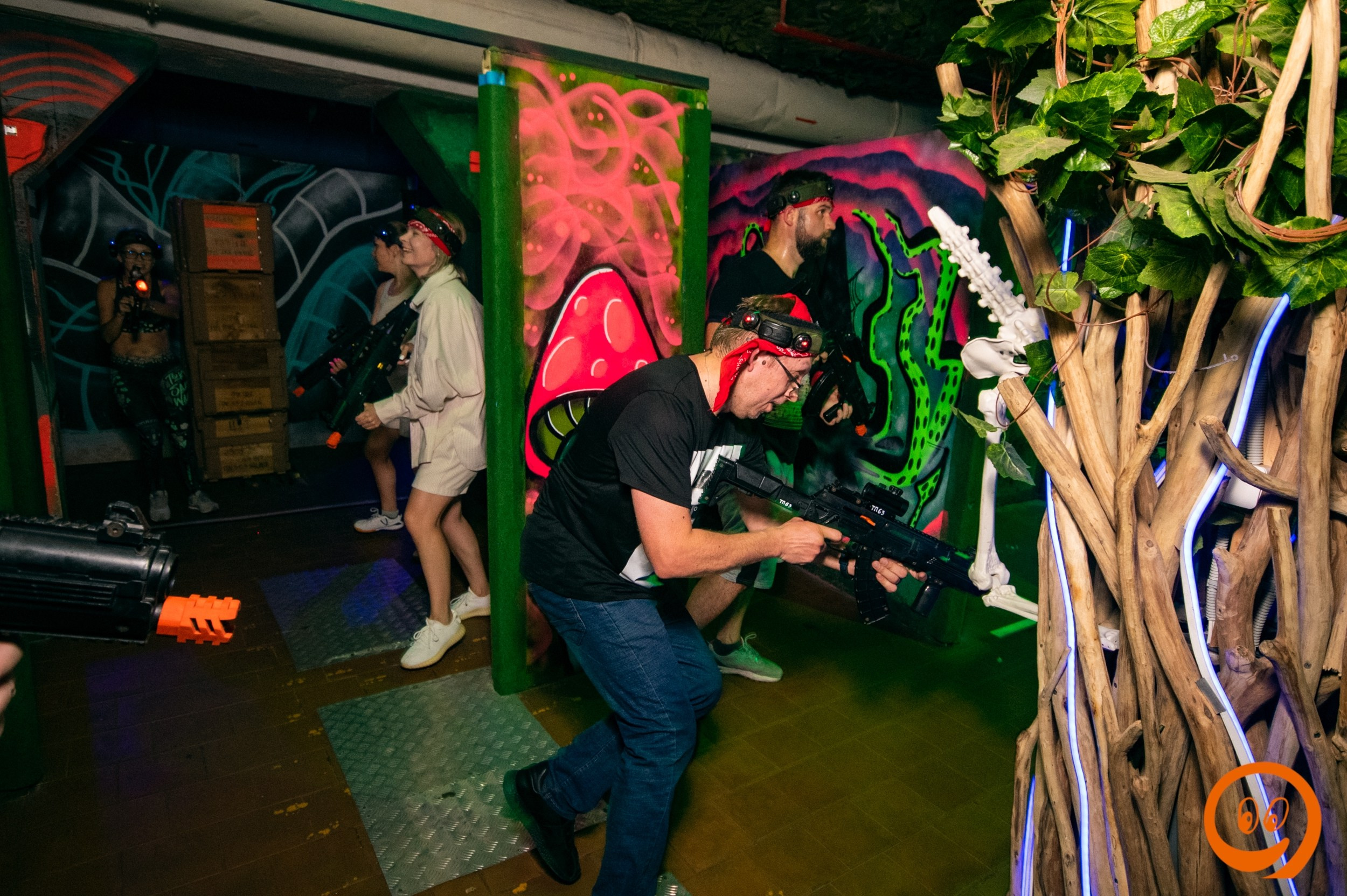 Лазертаг выходного дня | 02.08.2025. Галерея Фантим
