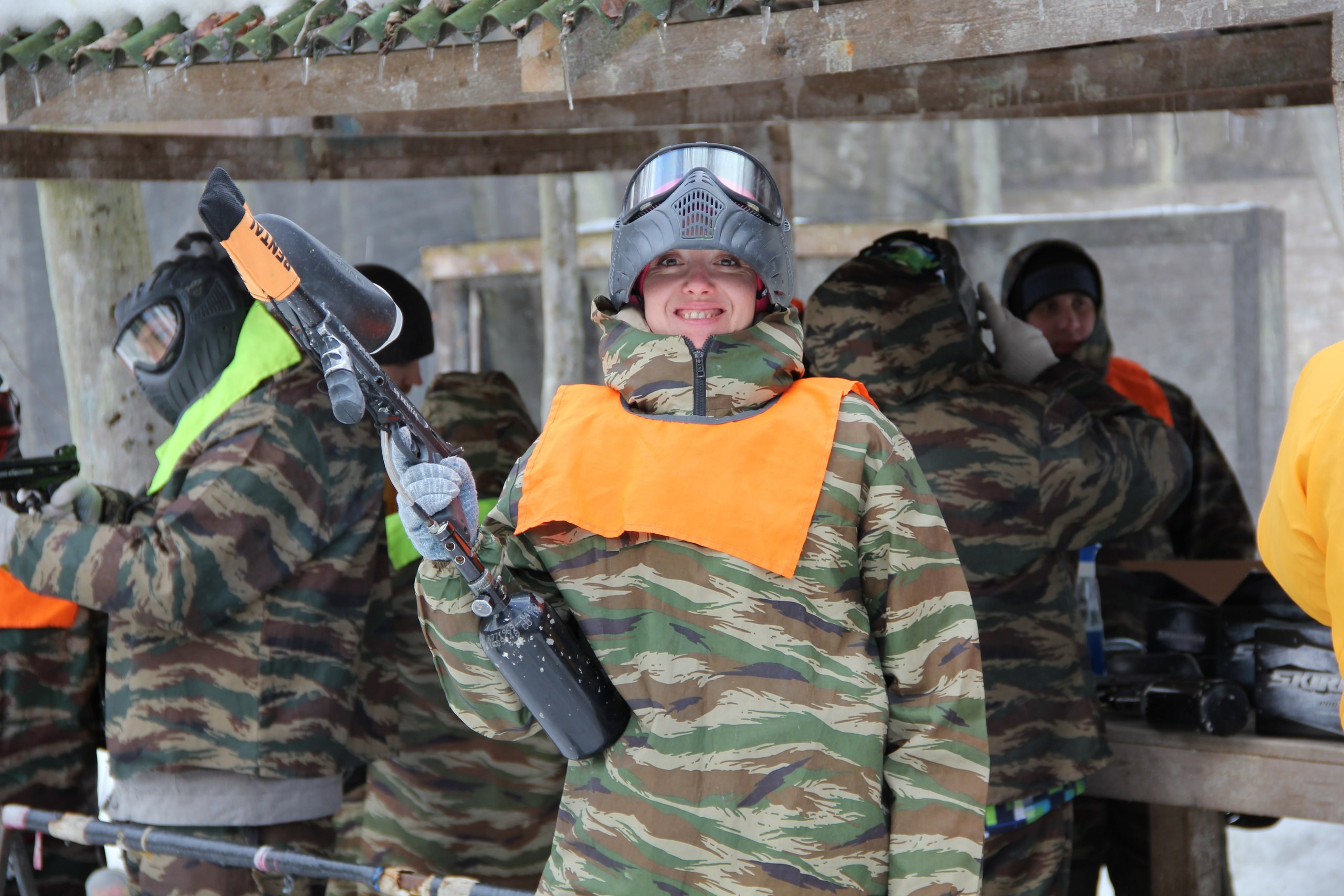 Пейнтбольная битва | 25.02.2017. Галерея Фантим