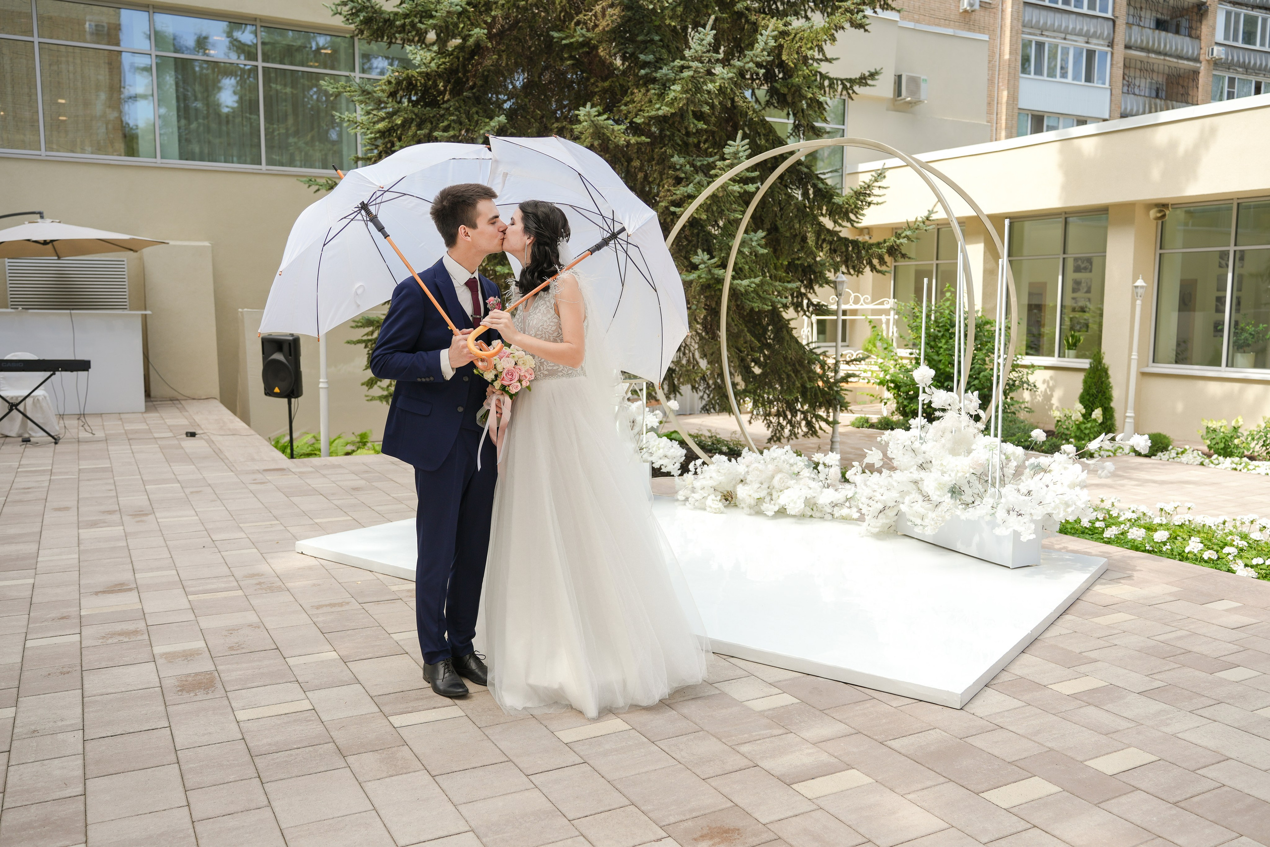 Загс.Студия.Прогулка.Банкет. Семейный фотограф Владимир Просвиркин. г. Самара
