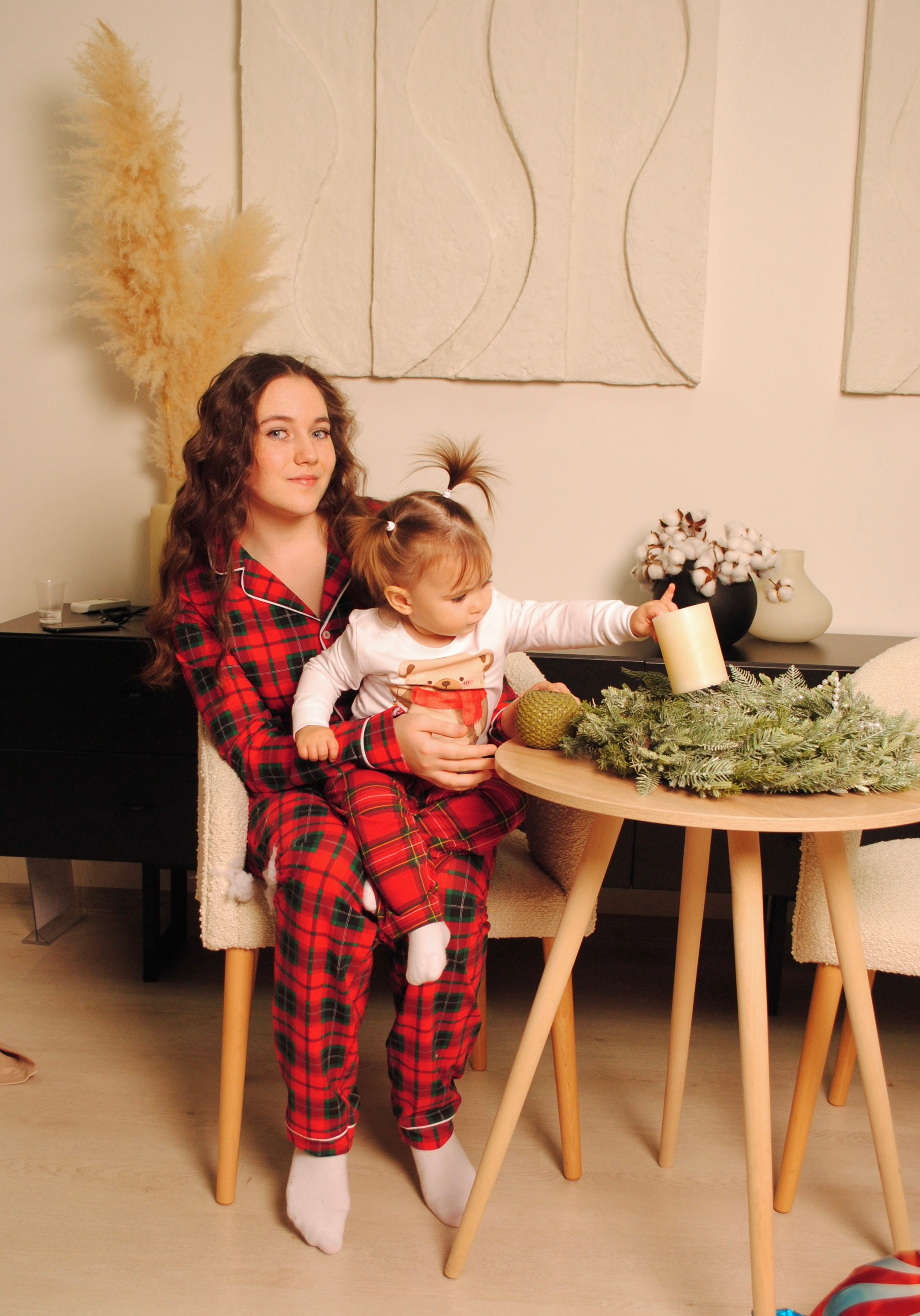 Анастасия и дочери. Фотограф Мария Мусаелян