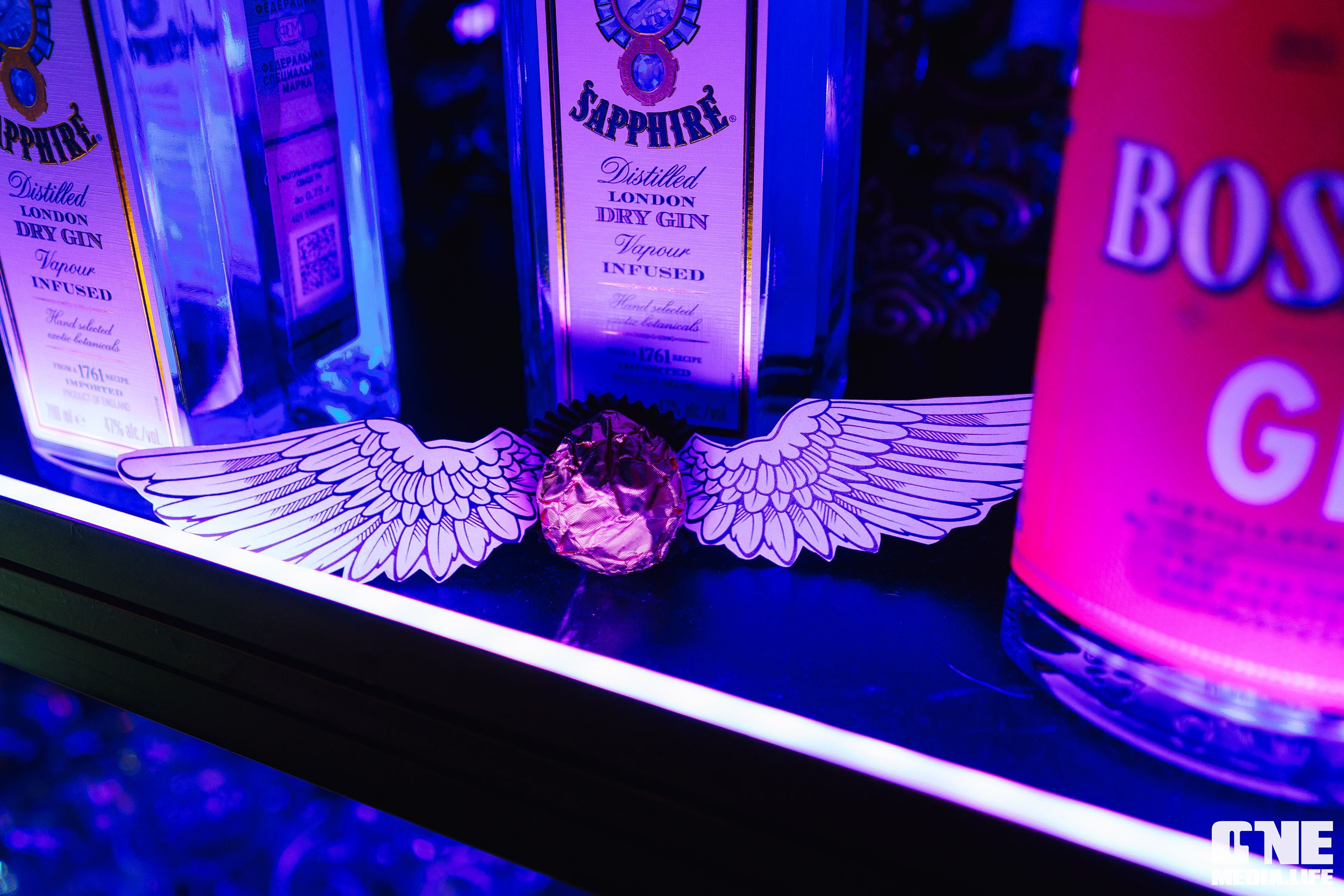 Фоторепортаж из Secret Bar. One Media Life: фоторепортажи, фотоотчеты с мероприятий и заведений