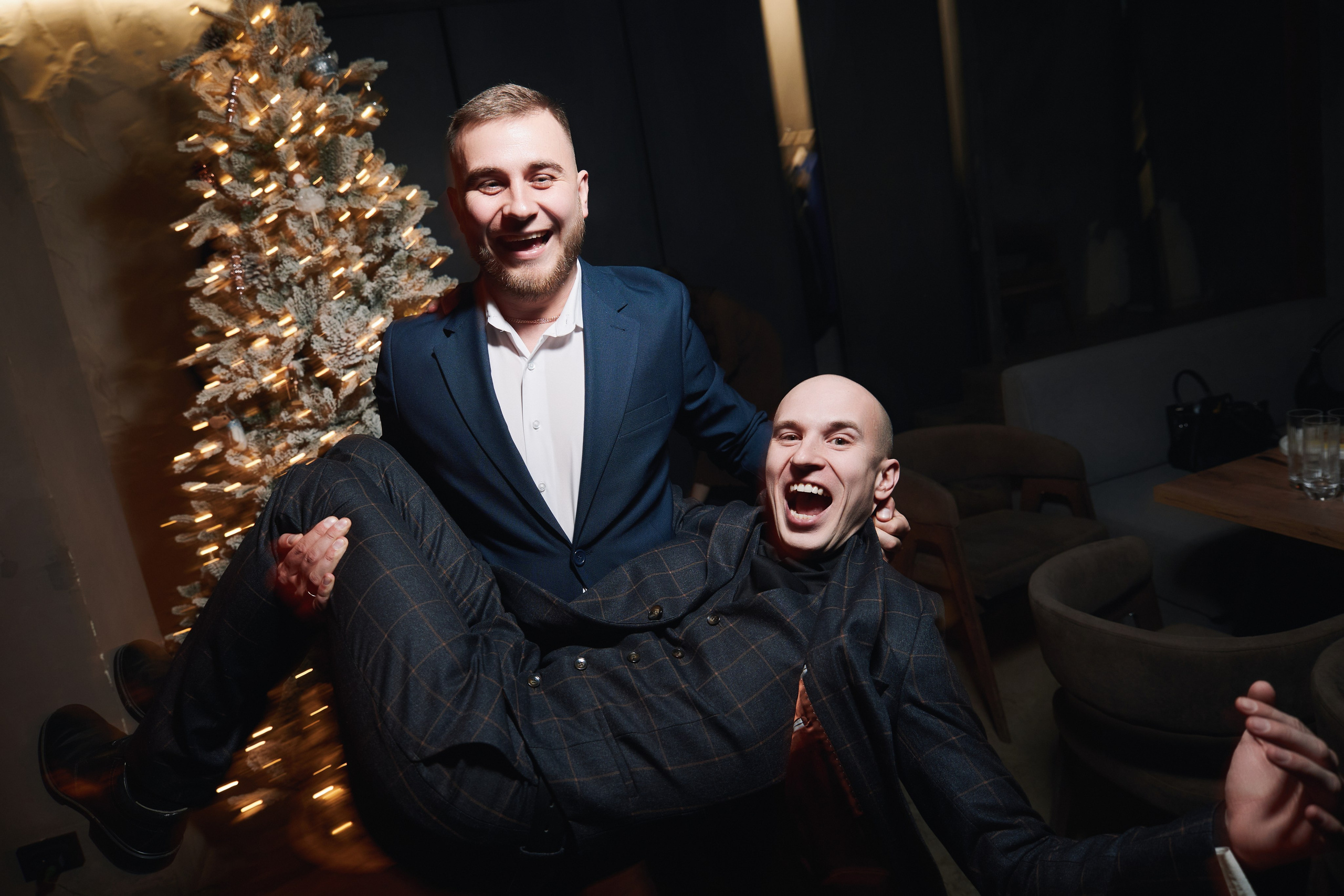 Новогодний корпоратив. Фотограф и видеограф в Кургане Леонид Корнильев