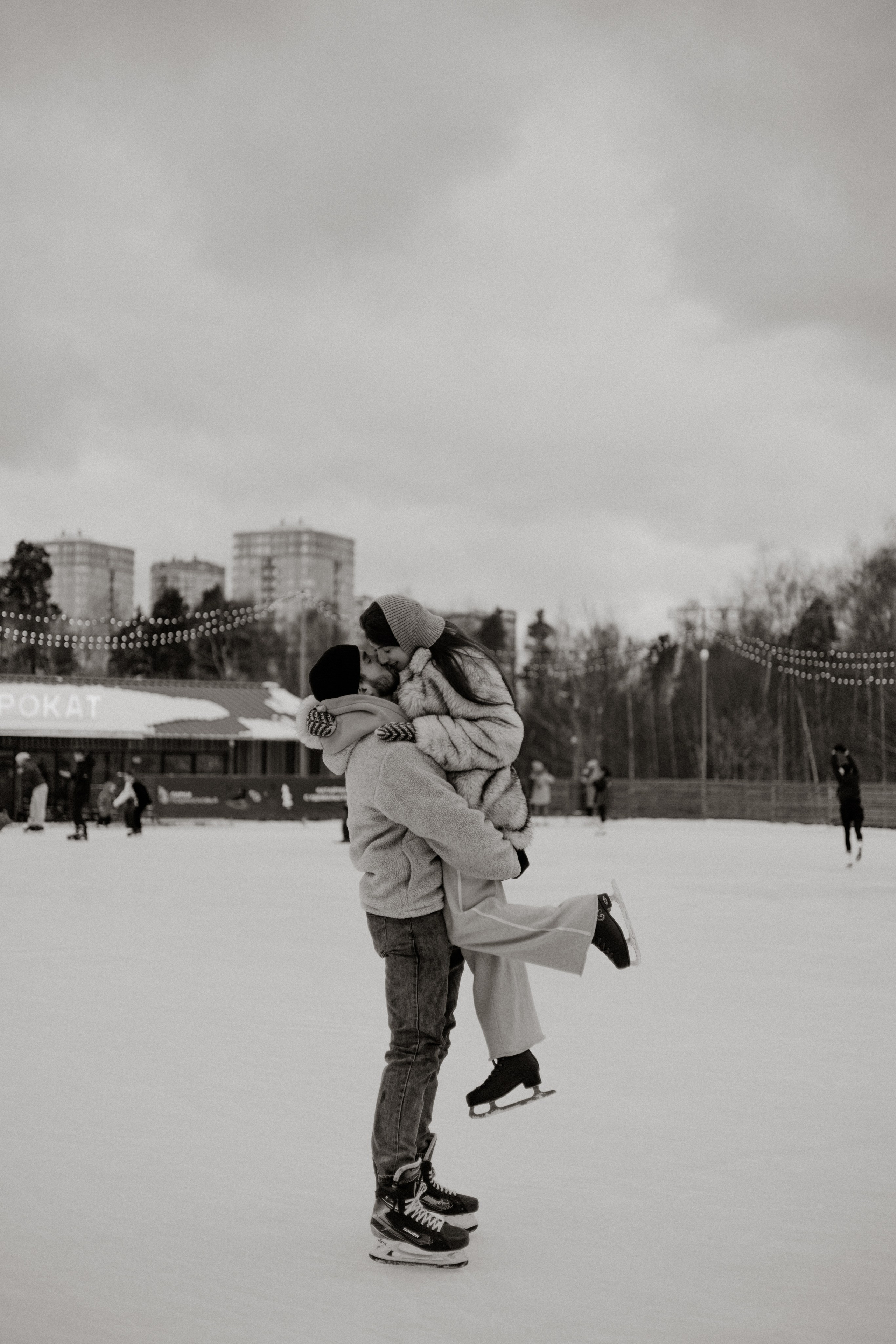 Любовь на льду. Семейный фотограф в Москве Аникина Наталья