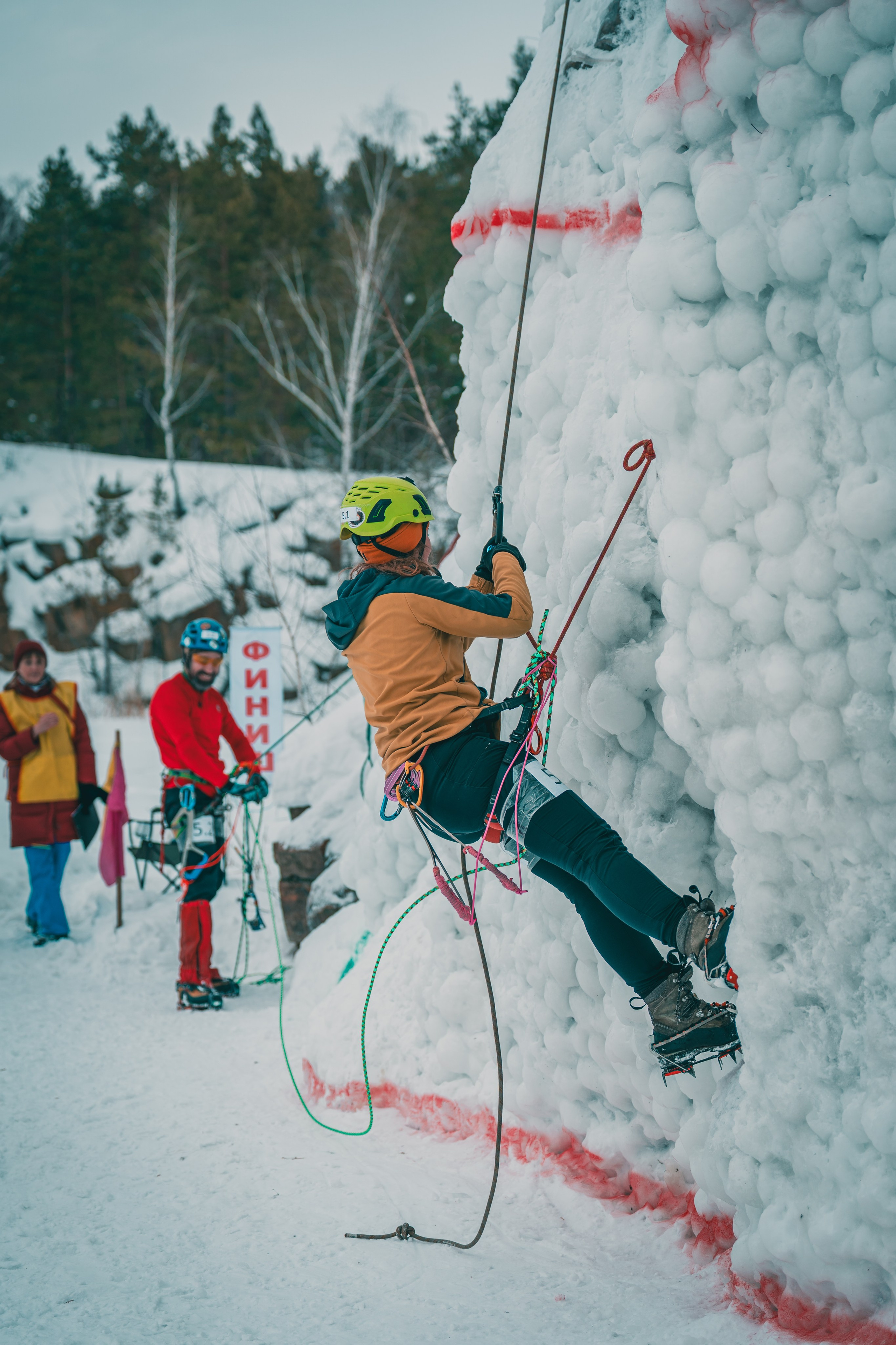 Чемпионат г. Челябинска по спортивному туризму «Горные связки 2026»