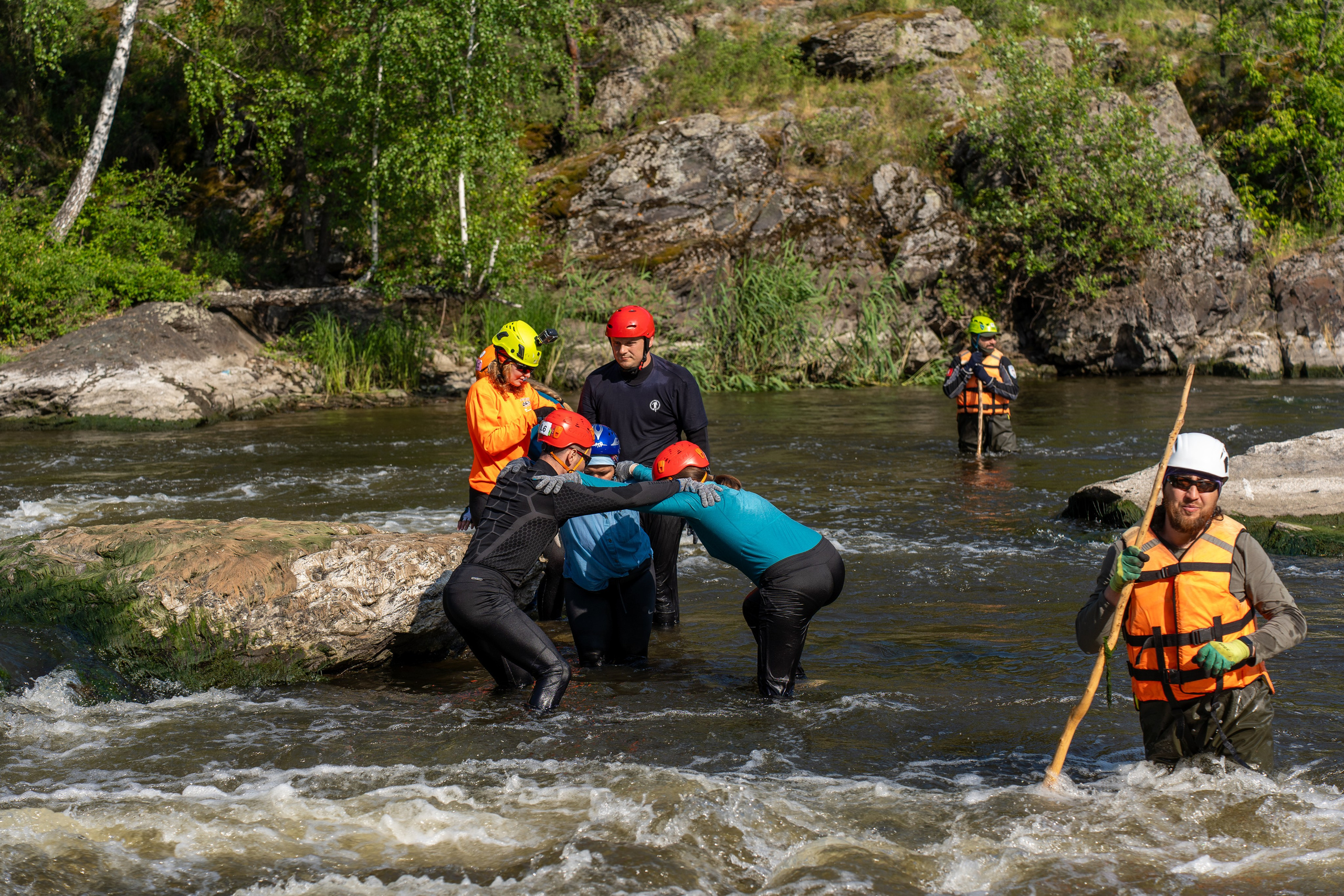 Семинар по переправам 2025
