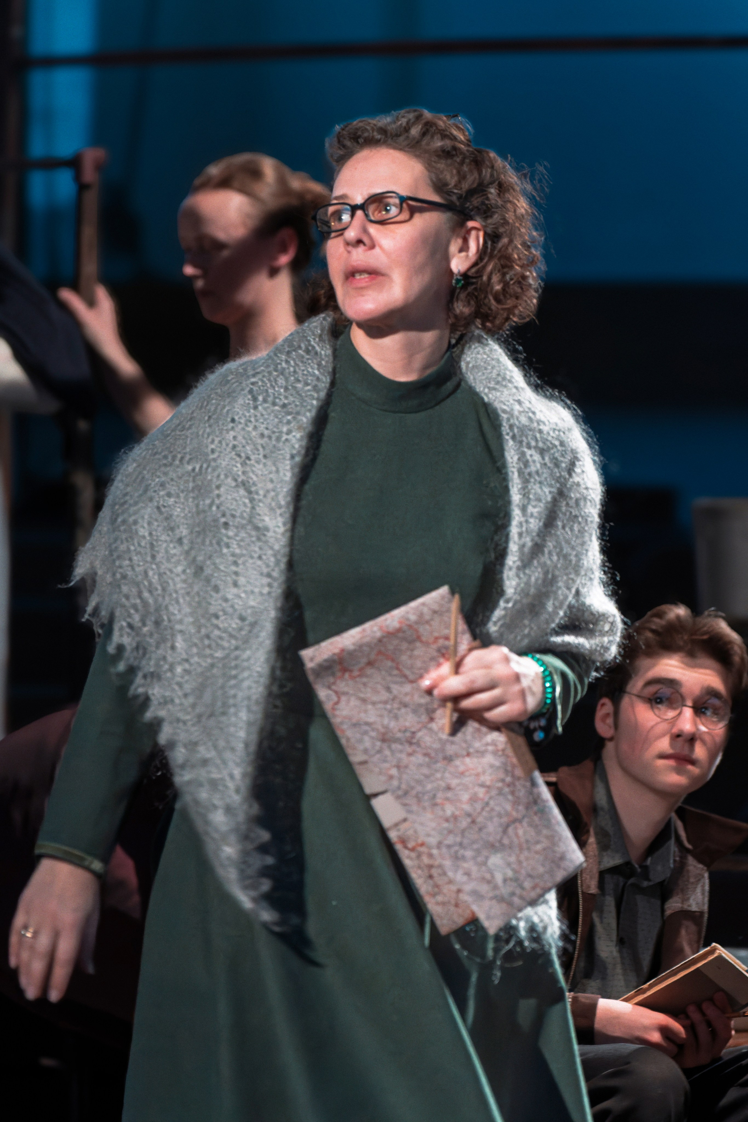 Театр Сфера: Эшелон. Сайт фотографа Сергея Абрамова