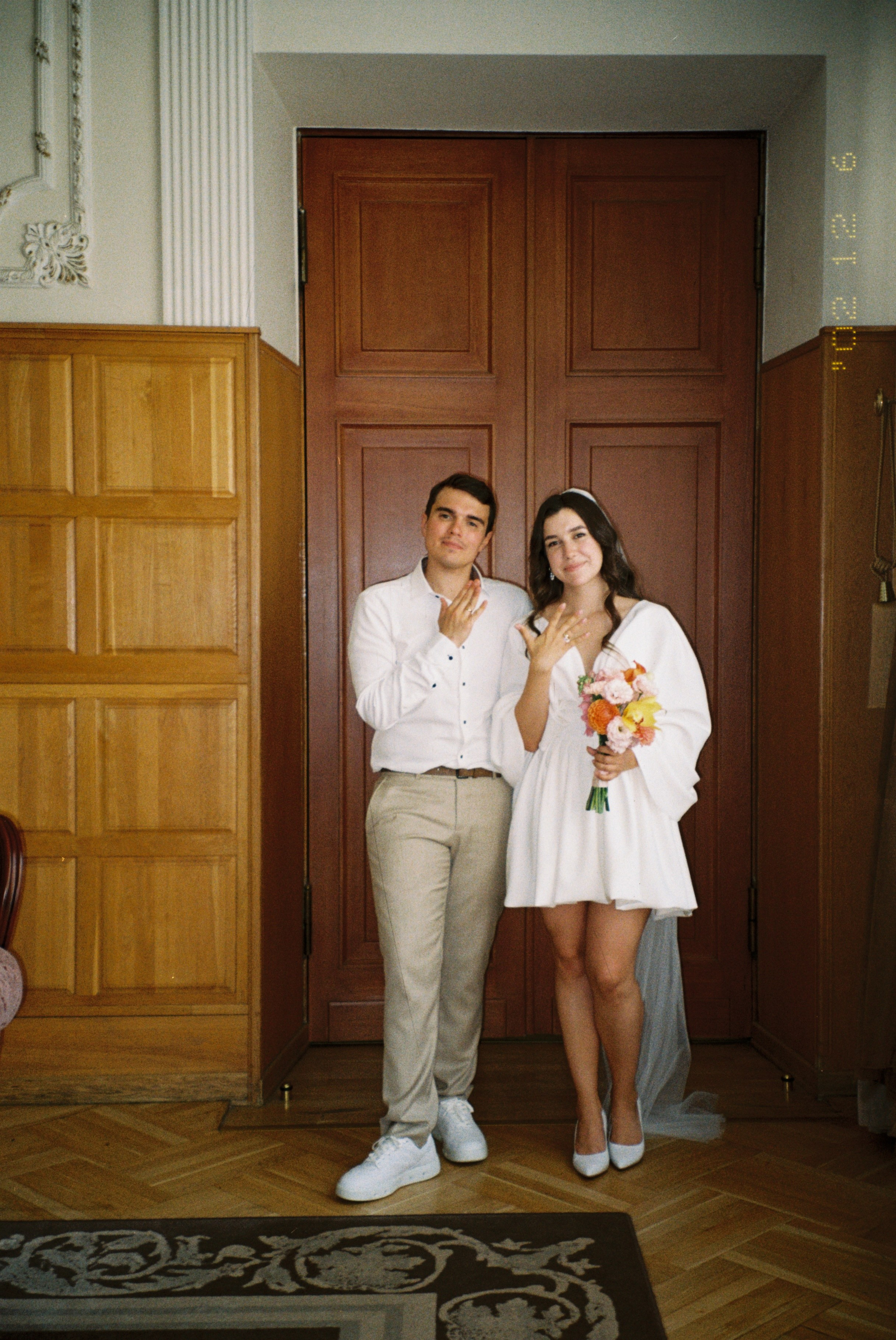 Евгения и Александр. Свадебный фотограф Марина Попова