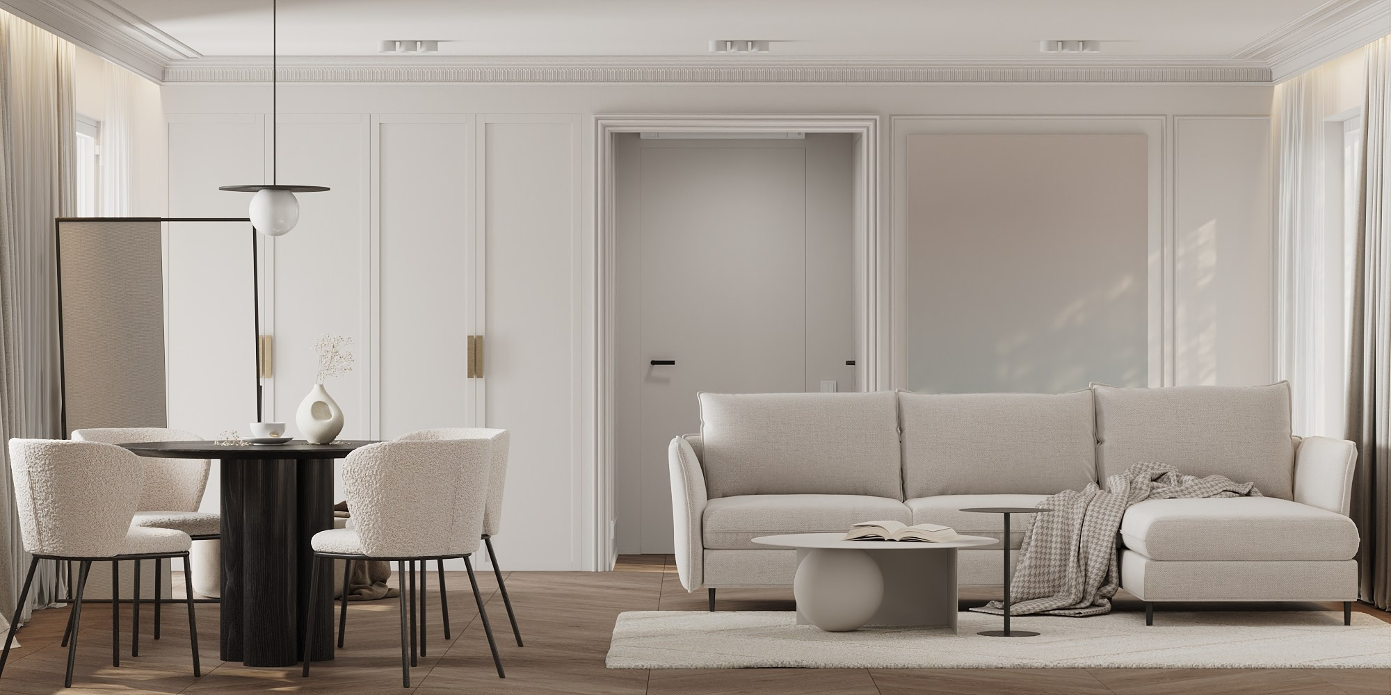 MUCHAMIEL. MIRRO STUDIO Дизайн интерьера и реализация под ключ Варшава