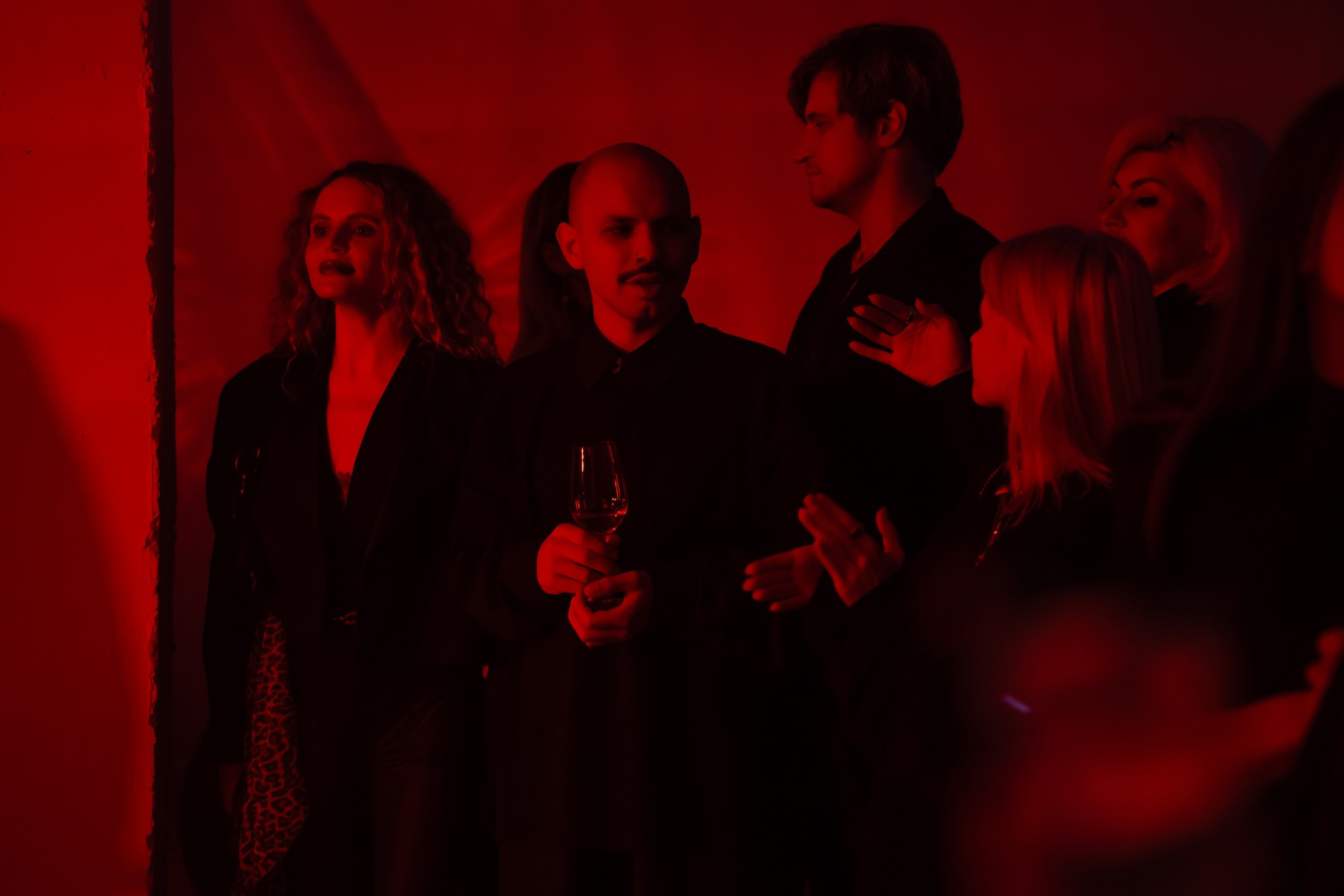 День рождения в бункере. Портретный и репортажный фотограф в Санкт-Петербурге Максим Пашков