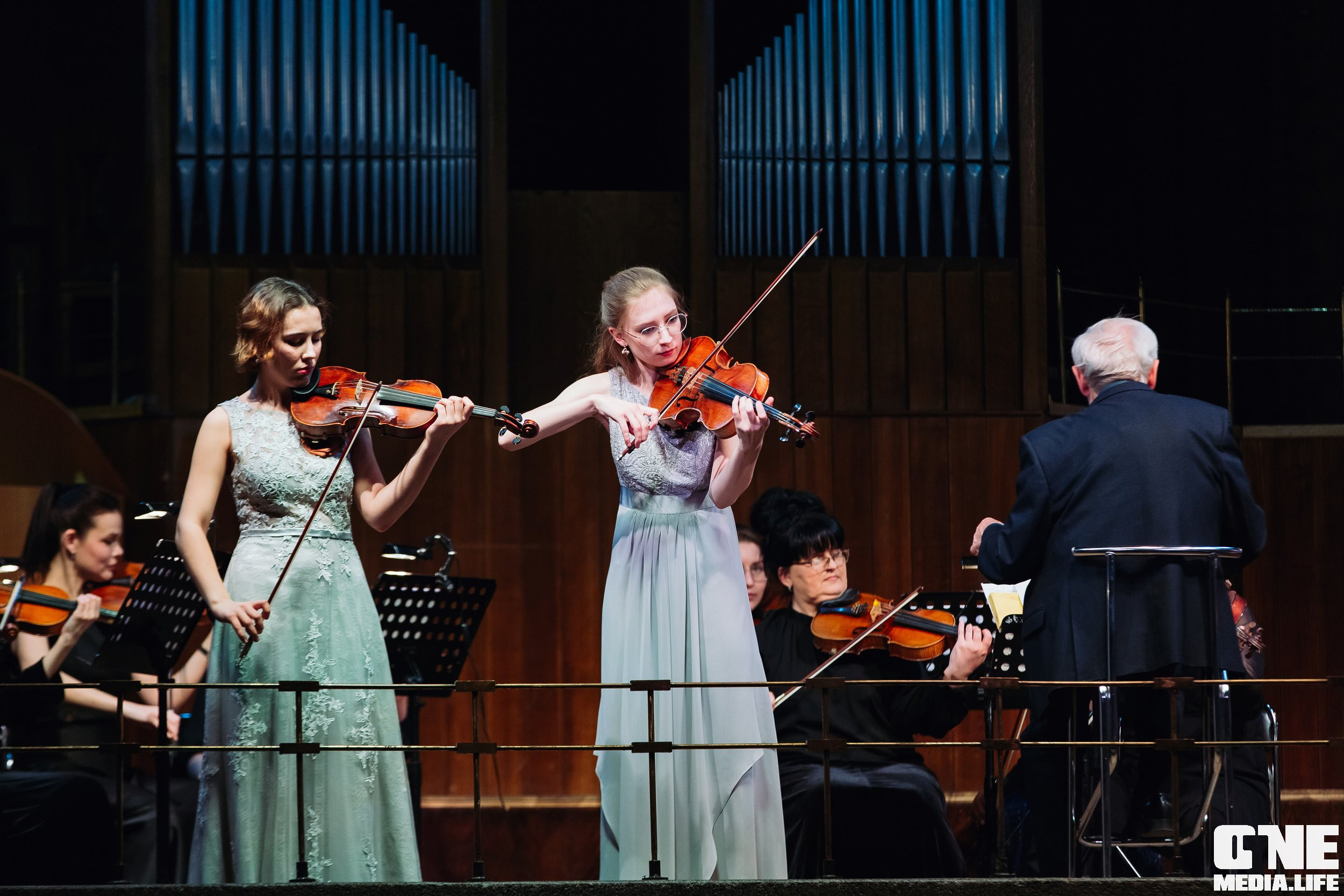 Камерный оркестр и студенты Московской государственной консерватории. One Media Life: фоторепортажи, фотоотчеты с мероприятий и заведений
