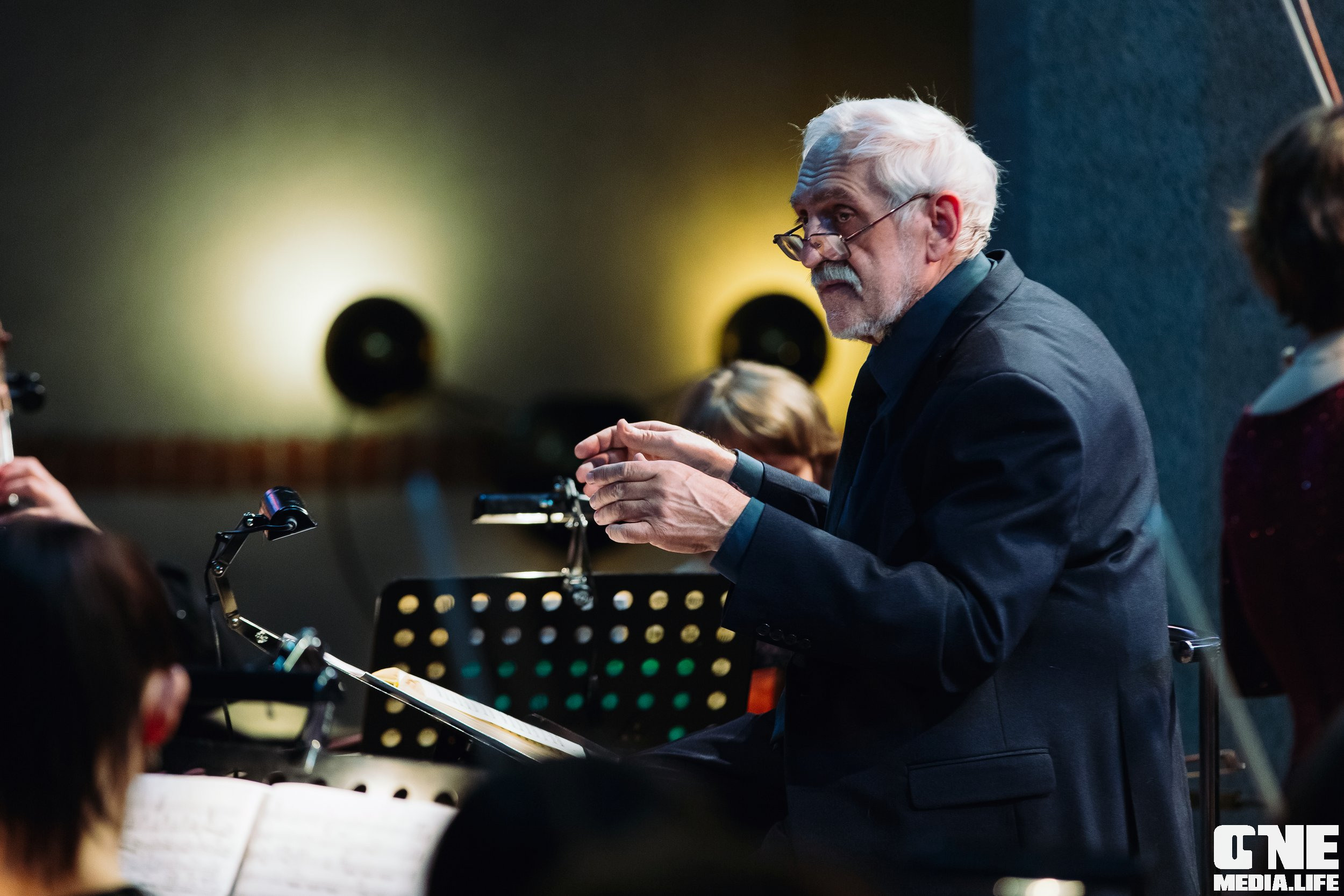 Камерный оркестр и студенты Московской государственной консерватории. One Media Life: фоторепортажи, фотоотчеты с мероприятий и заведений