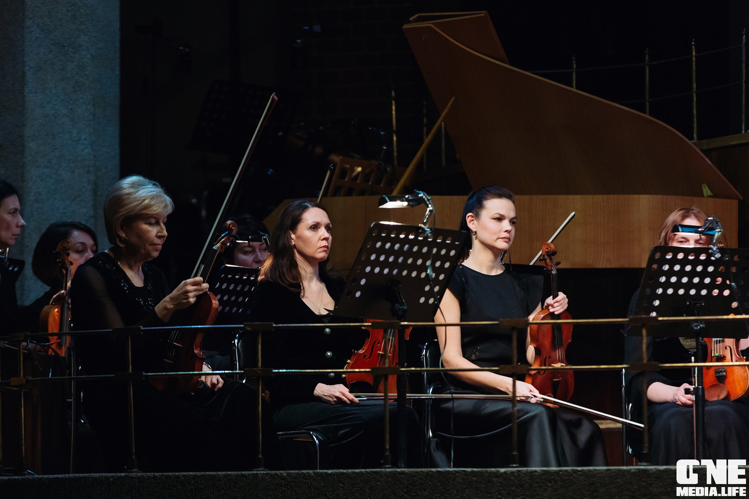 Камерный оркестр и студенты Московской государственной консерватории. One Media Life: фоторепортажи, фотоотчеты с мероприятий и заведений