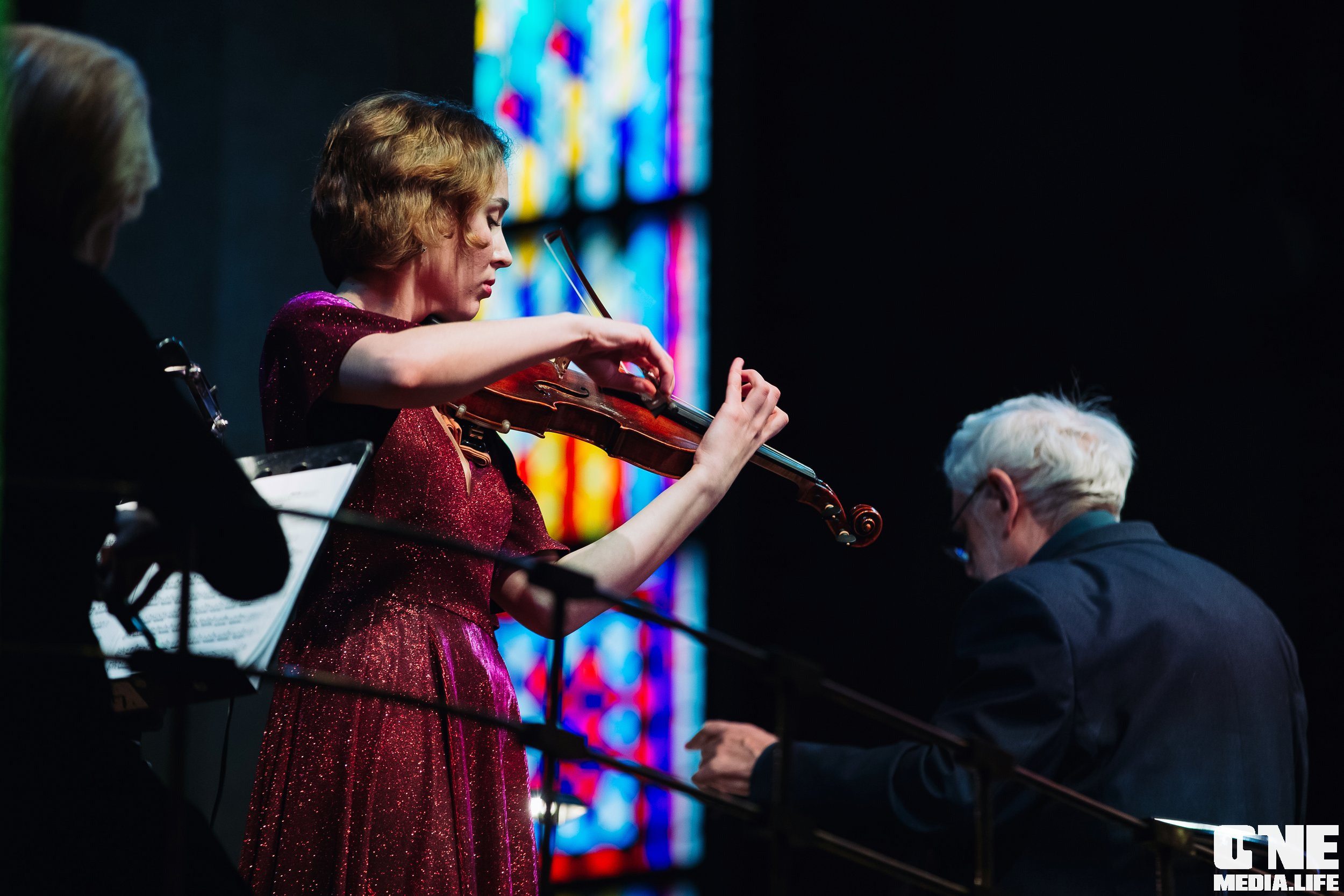 Камерный оркестр и студенты Московской государственной консерватории. One Media Life: фоторепортажи, фотоотчеты с мероприятий и заведений