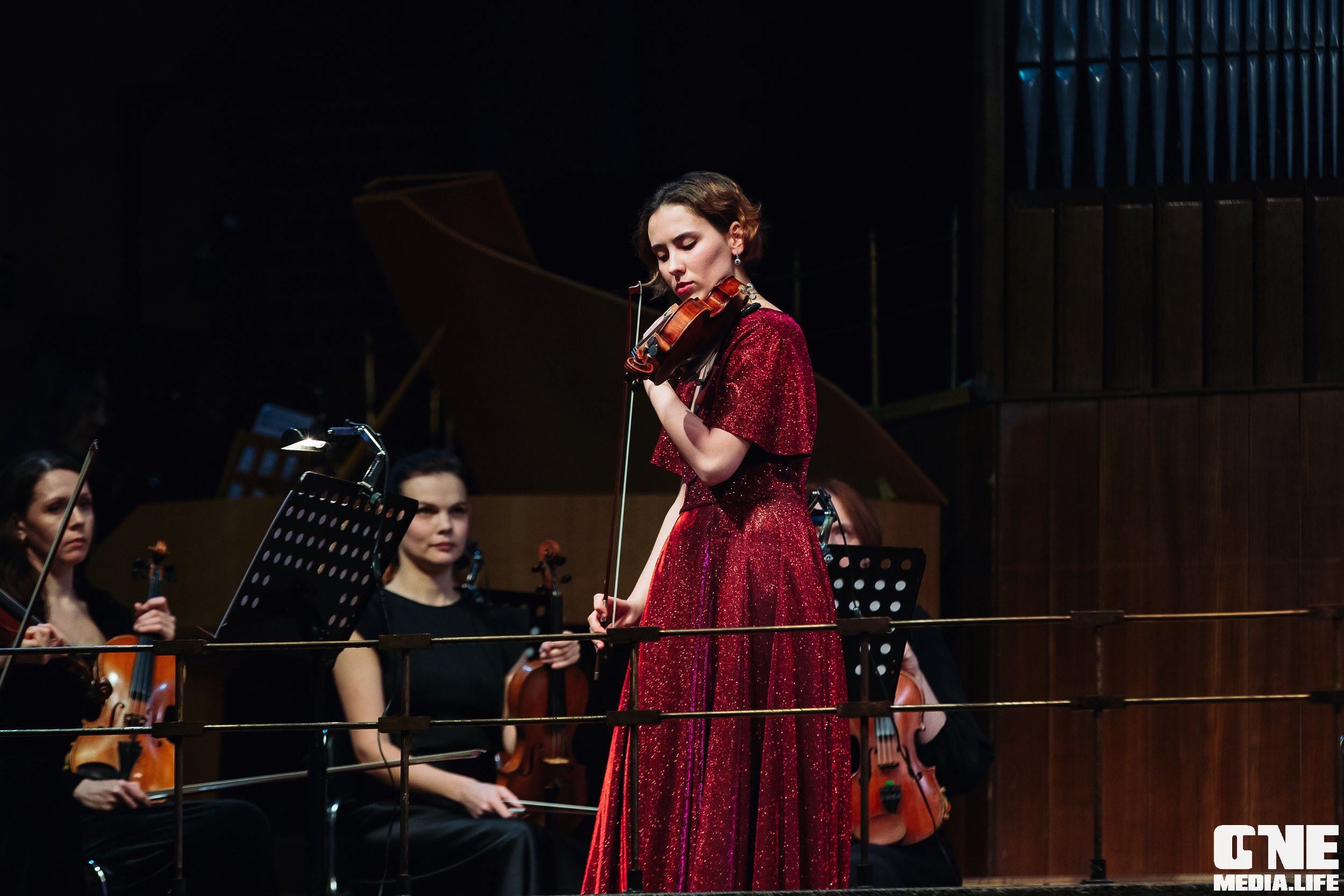Камерный оркестр и студенты Московской государственной консерватории. One Media Life: фоторепортажи, фотоотчеты с мероприятий и заведений