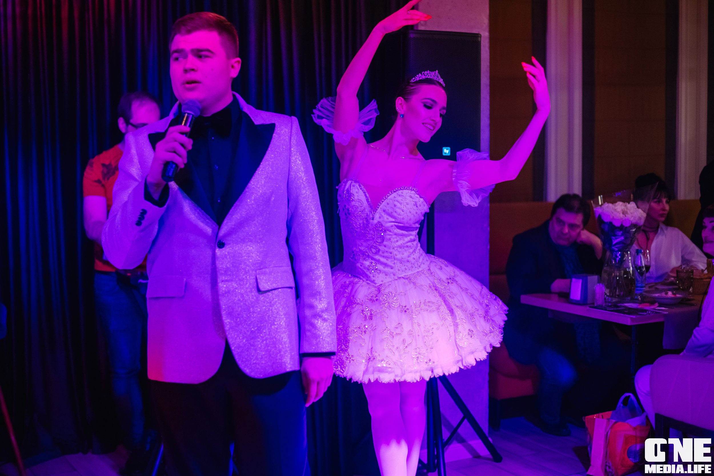 Фоторепортаж из ресторана Балкон. One Media Life: фоторепортажи, фотоотчеты с мероприятий и заведений