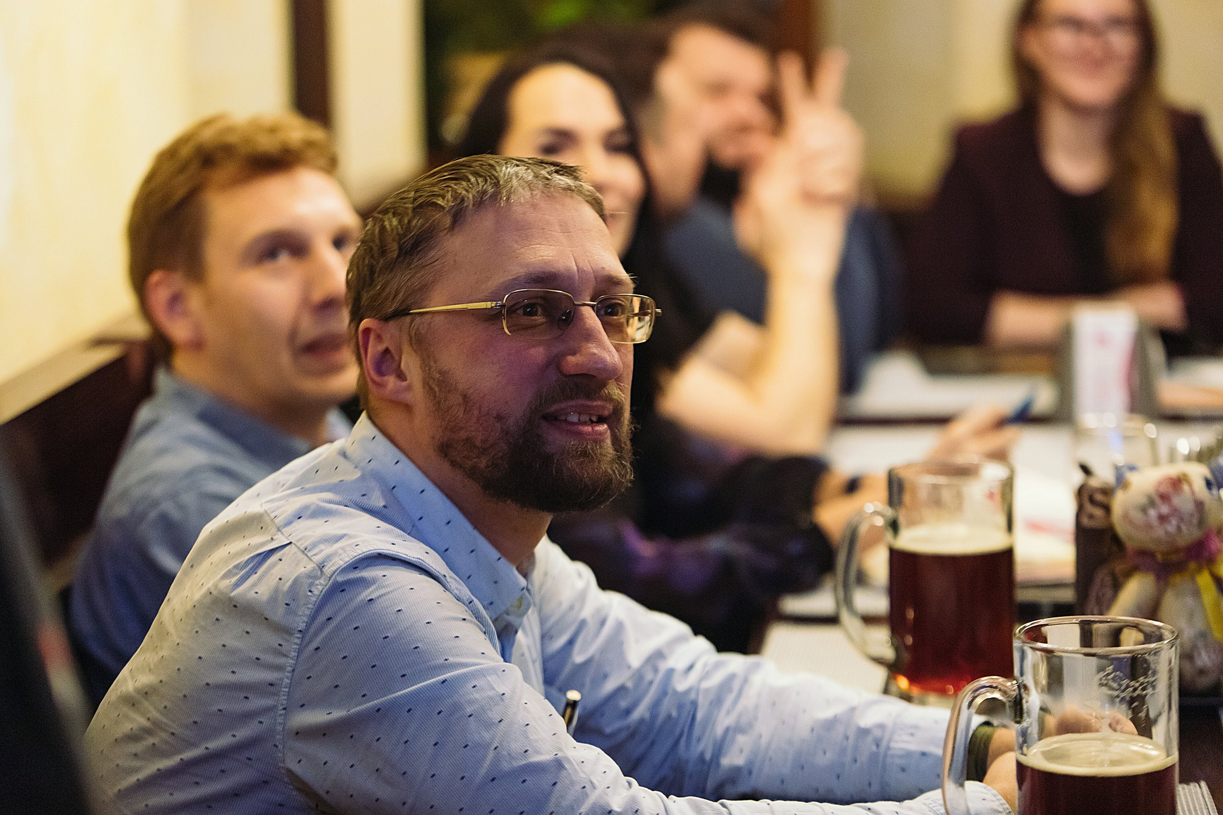 Фото репортаж с игры Квиз, Плиз!. One Media Life: фоторепортажи, фотоотчеты с мероприятий и заведений