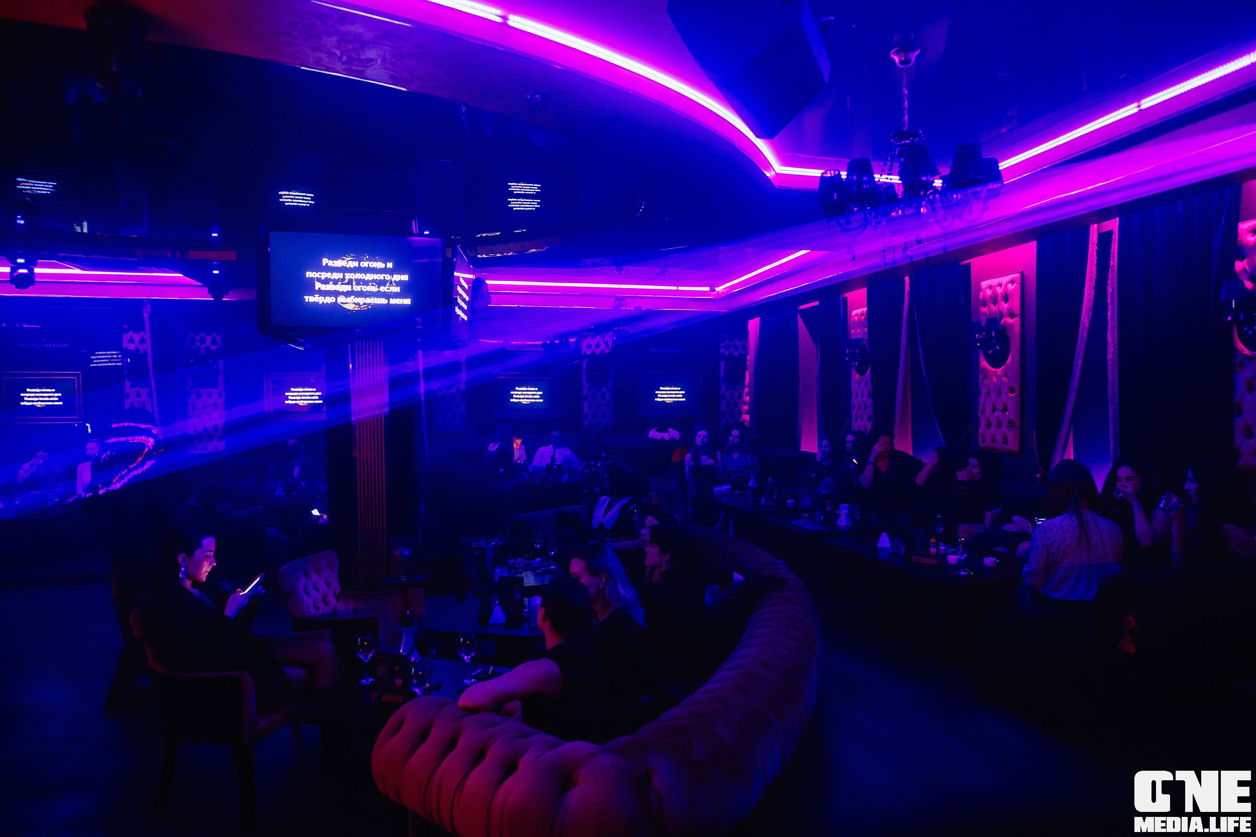 Фоторепортаж из караоке Opera Music Hall. One Media Life: фоторепортажи, фотоотчеты с мероприятий и заведений