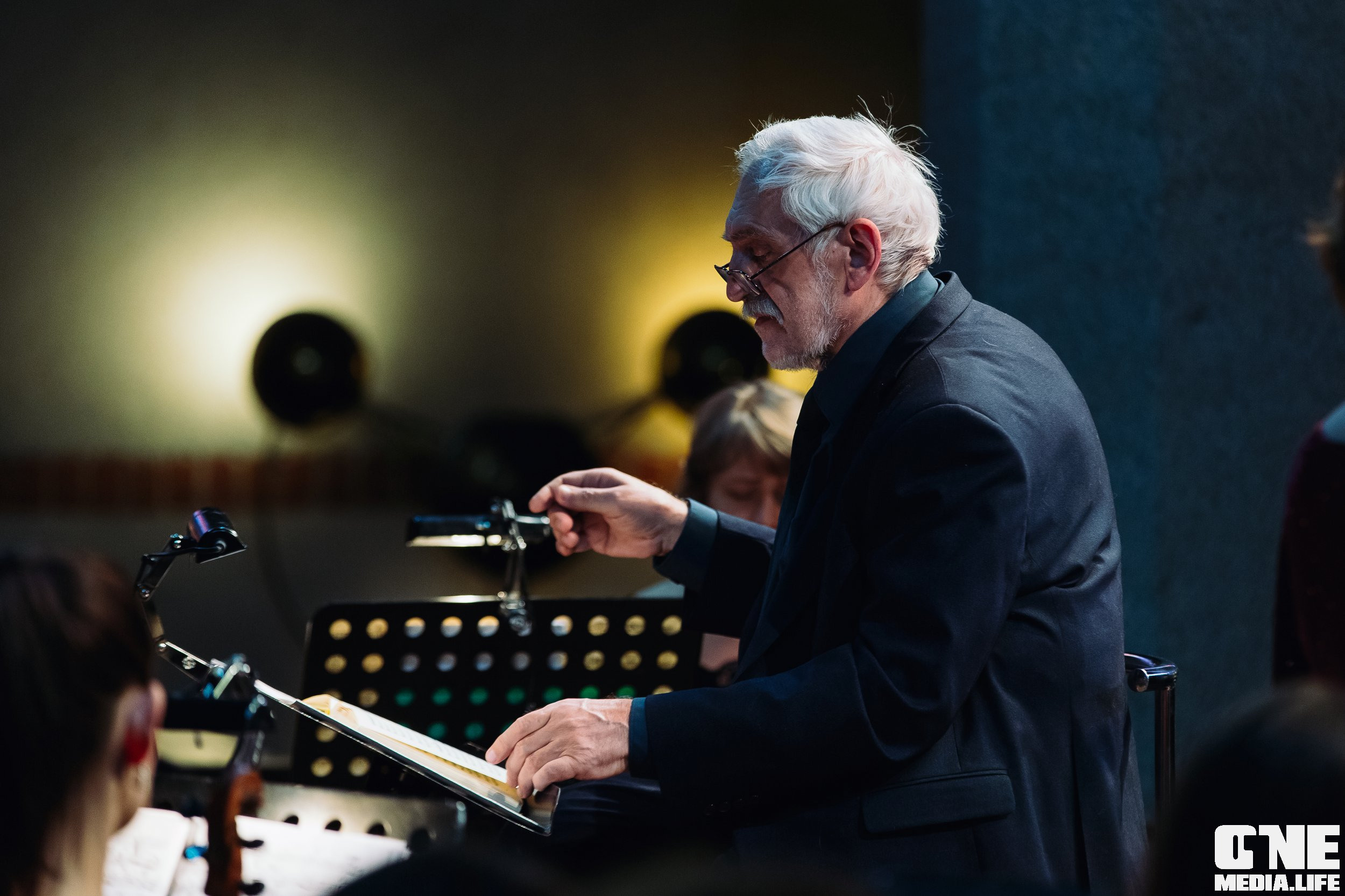 Камерный оркестр и студенты Московской государственной консерватории. One Media Life: фоторепортажи, фотоотчеты с мероприятий и заведений