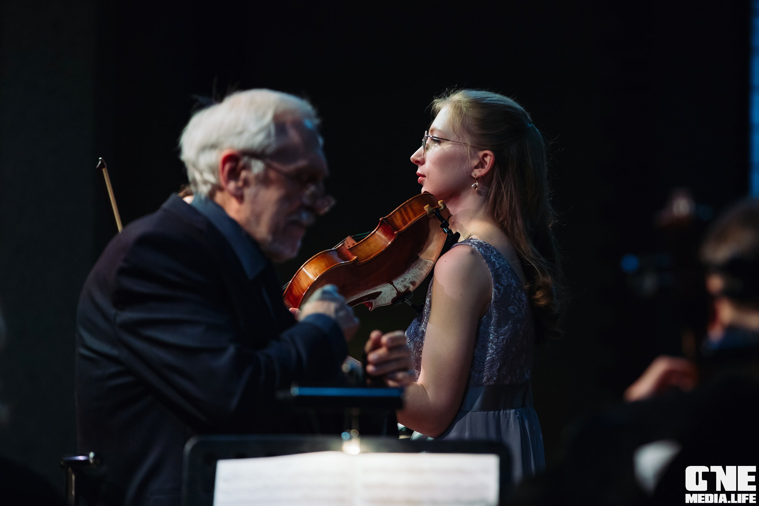 Камерный оркестр и студенты Московской государственной консерватории. One Media Life: фоторепортажи, фотоотчеты с мероприятий и заведений