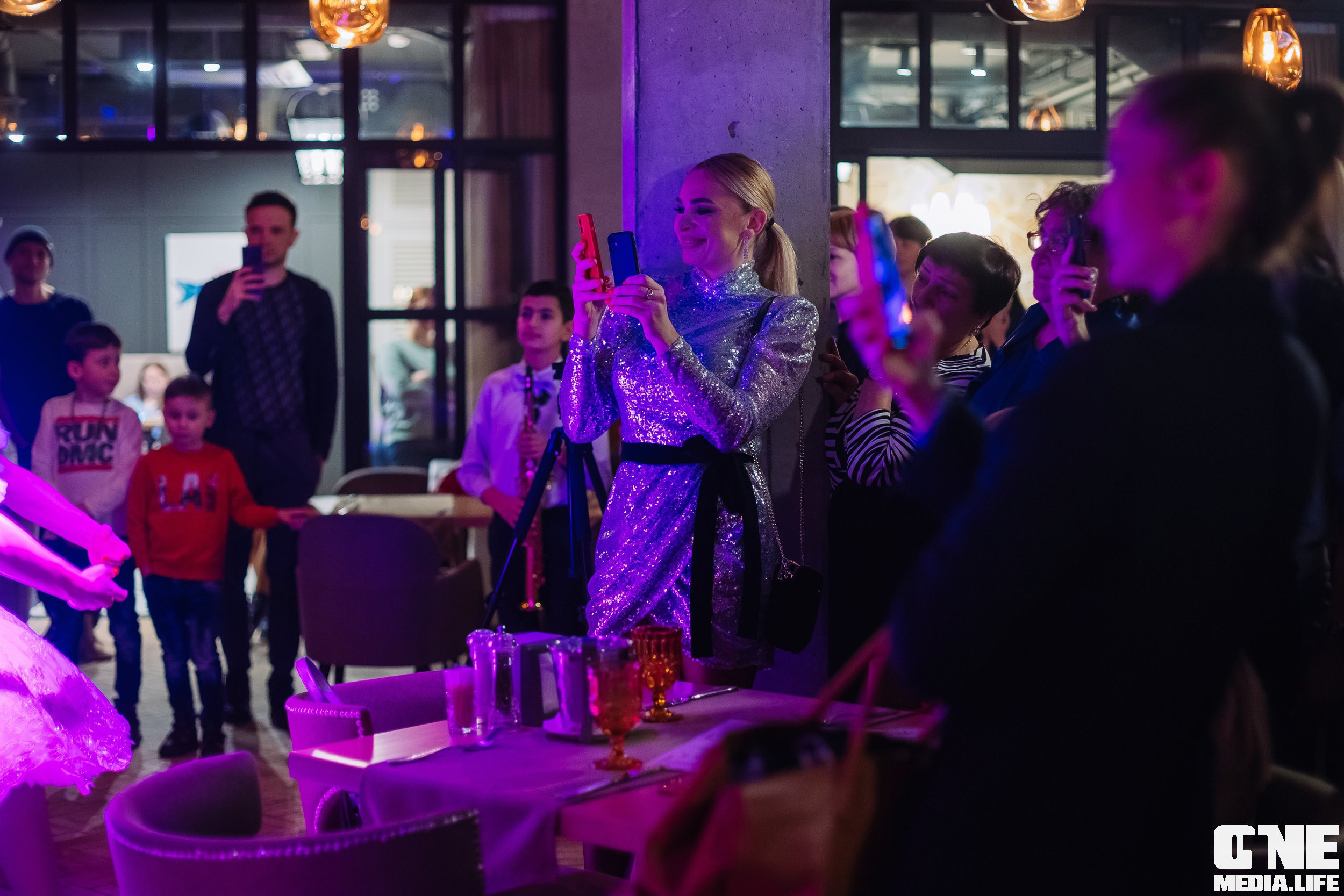 Фоторепортаж из ресторана Балкон. One Media Life: фоторепортажи, фотоотчеты с мероприятий и заведений