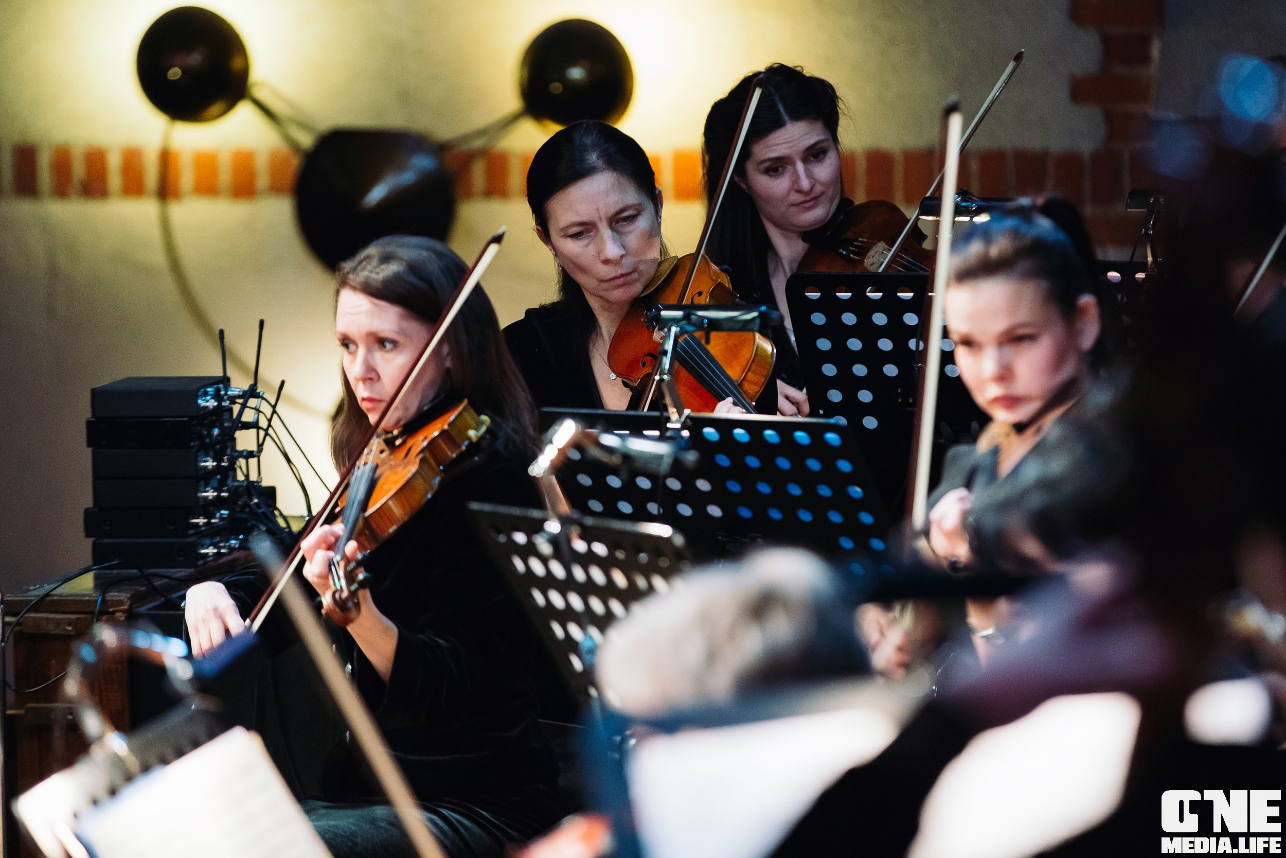 Камерный оркестр и студенты Московской государственной консерватории. One Media Life: фоторепортажи, фотоотчеты с мероприятий и заведений