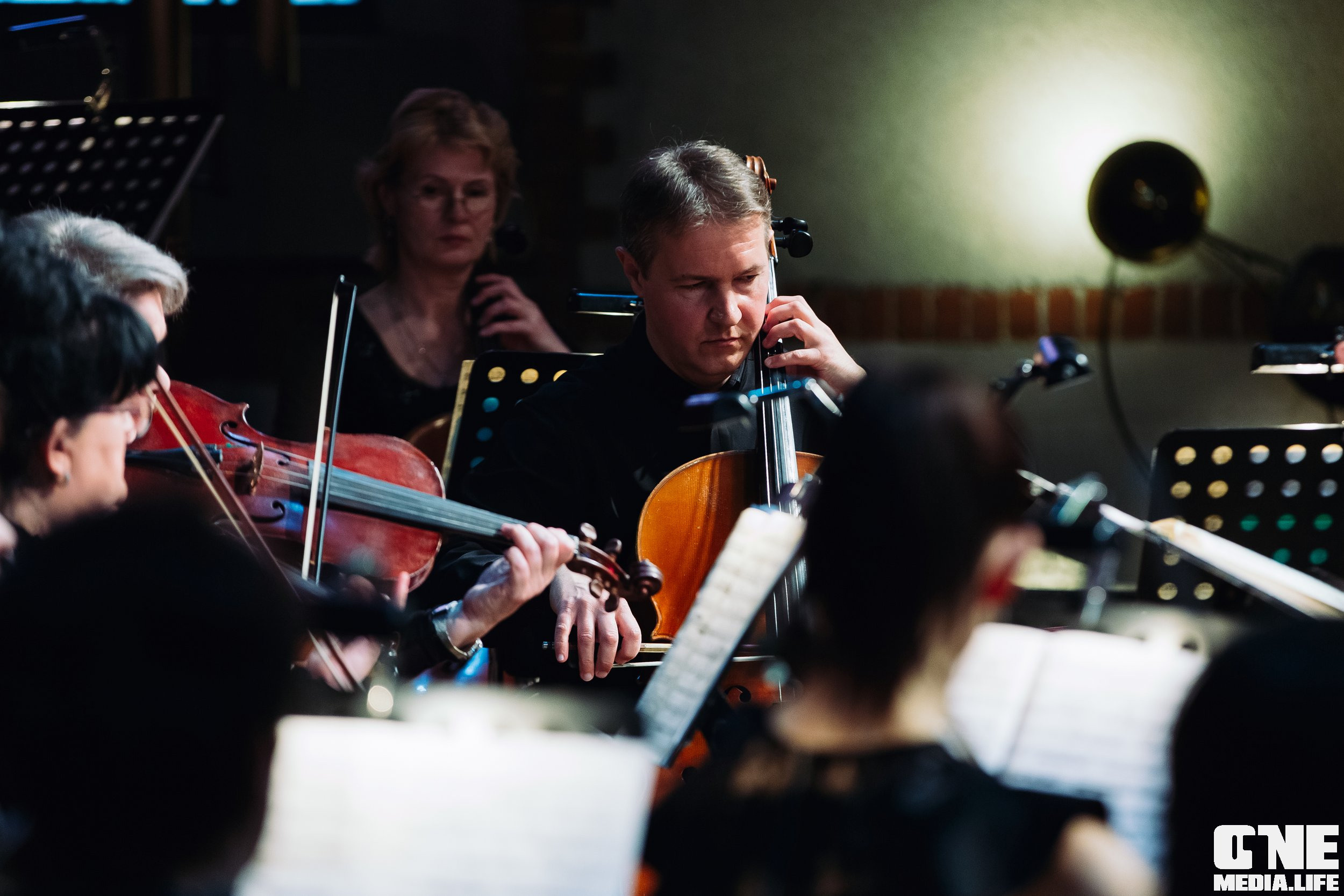 Камерный оркестр и студенты Московской государственной консерватории. One Media Life: фоторепортажи, фотоотчеты с мероприятий и заведений