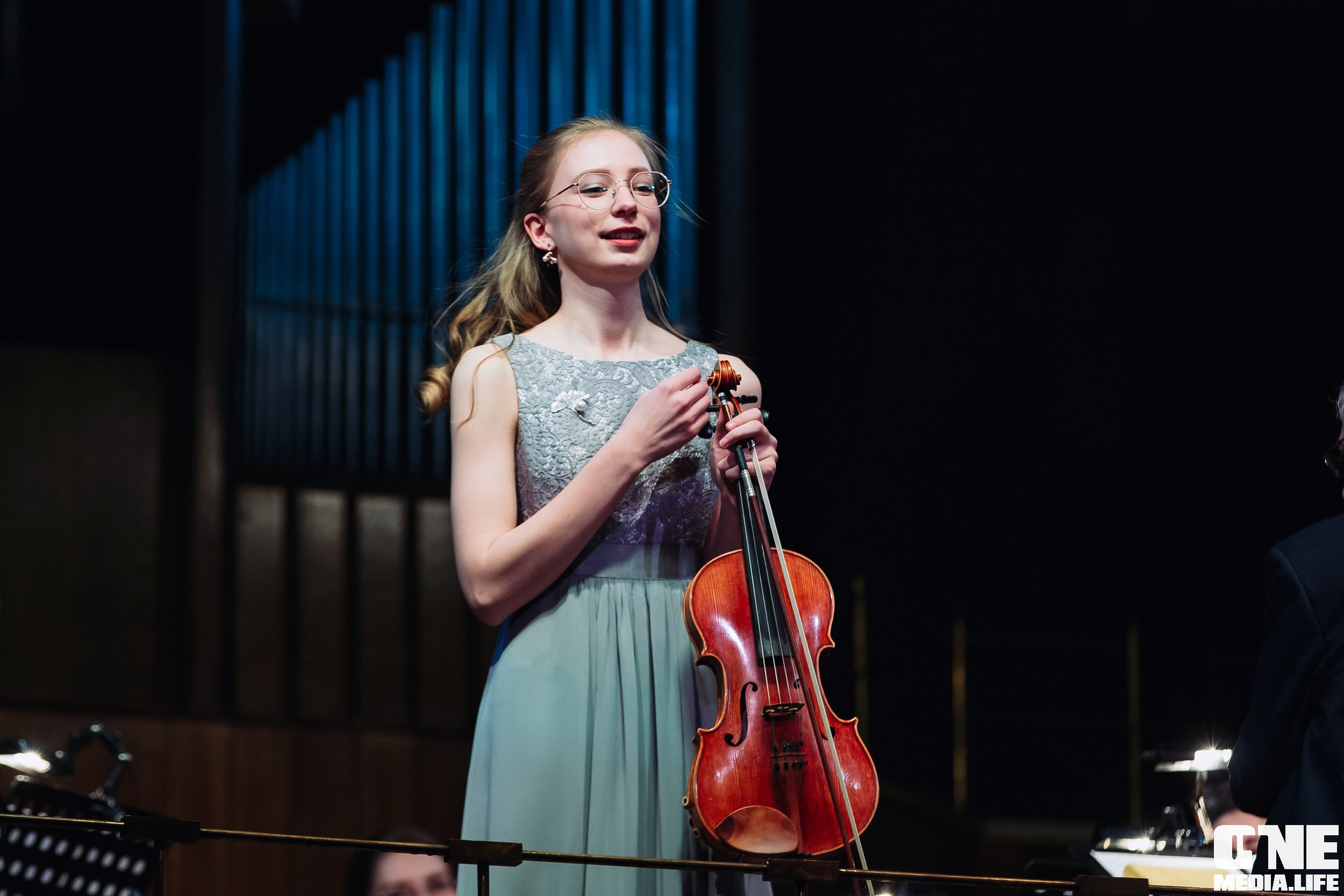 Камерный оркестр и студенты Московской государственной консерватории. One Media Life: фоторепортажи, фотоотчеты с мероприятий и заведений