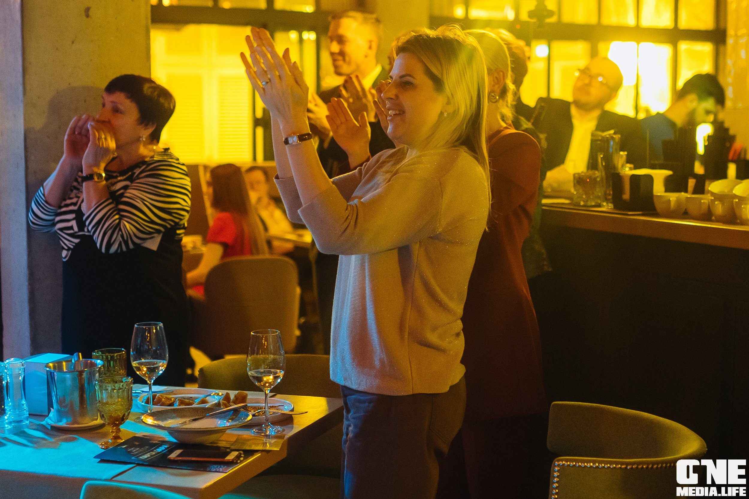 Фоторепортаж из ресторана Балкон. One Media Life: фоторепортажи, фотоотчеты с мероприятий и заведений