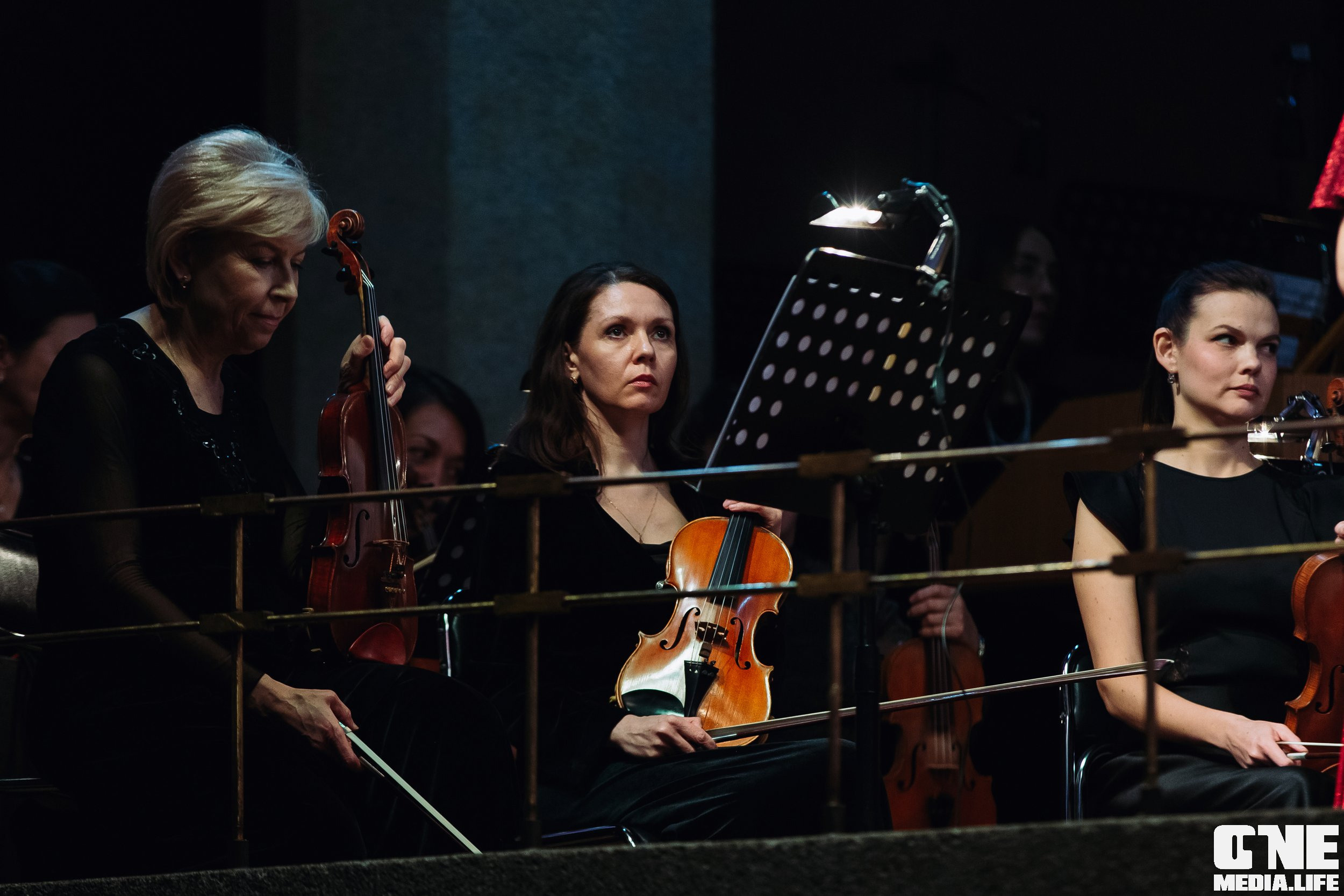 Камерный оркестр и студенты Московской государственной консерватории. One Media Life: фоторепортажи, фотоотчеты с мероприятий и заведений