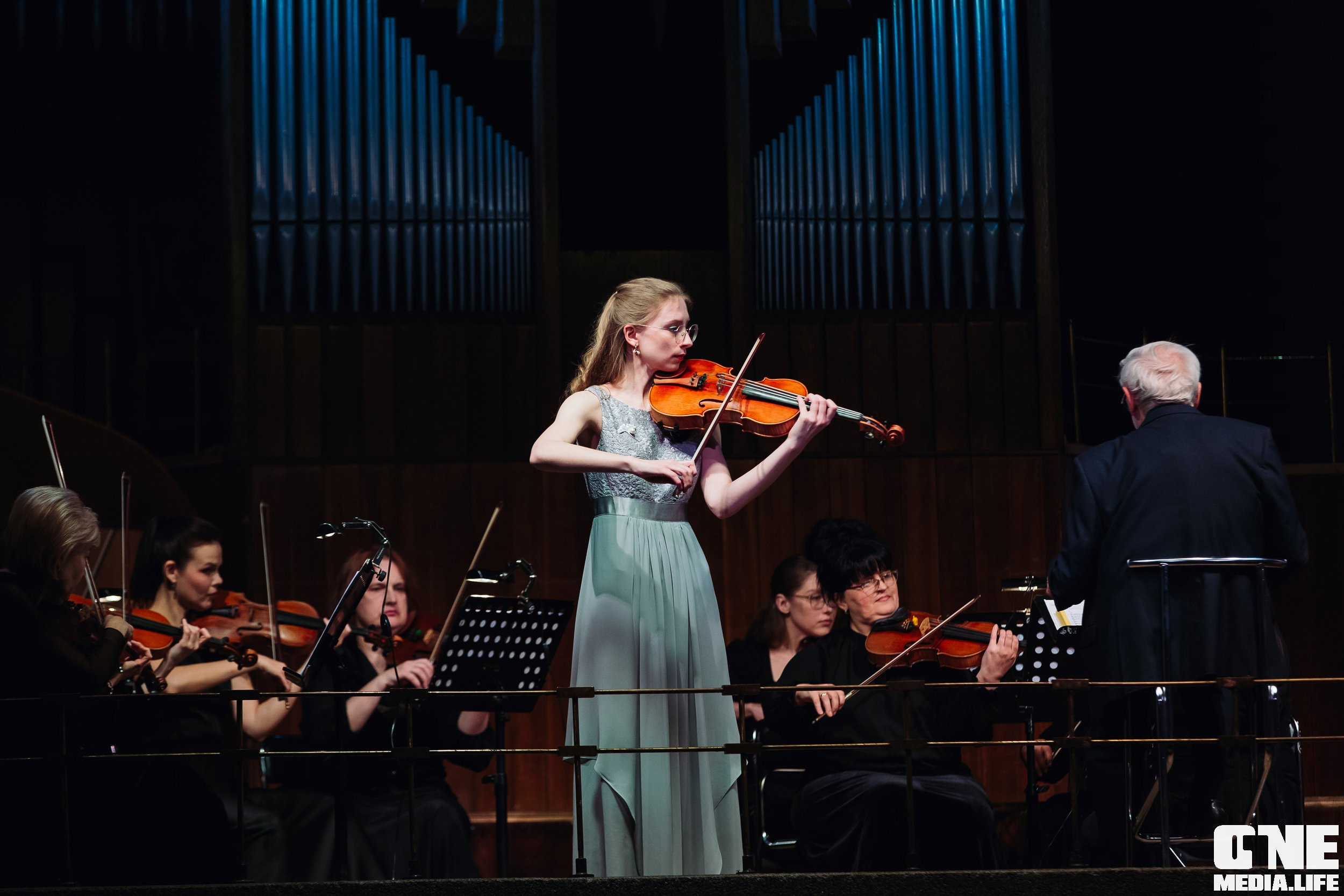 Камерный оркестр и студенты Московской государственной консерватории. One Media Life: фоторепортажи, фотоотчеты с мероприятий и заведений