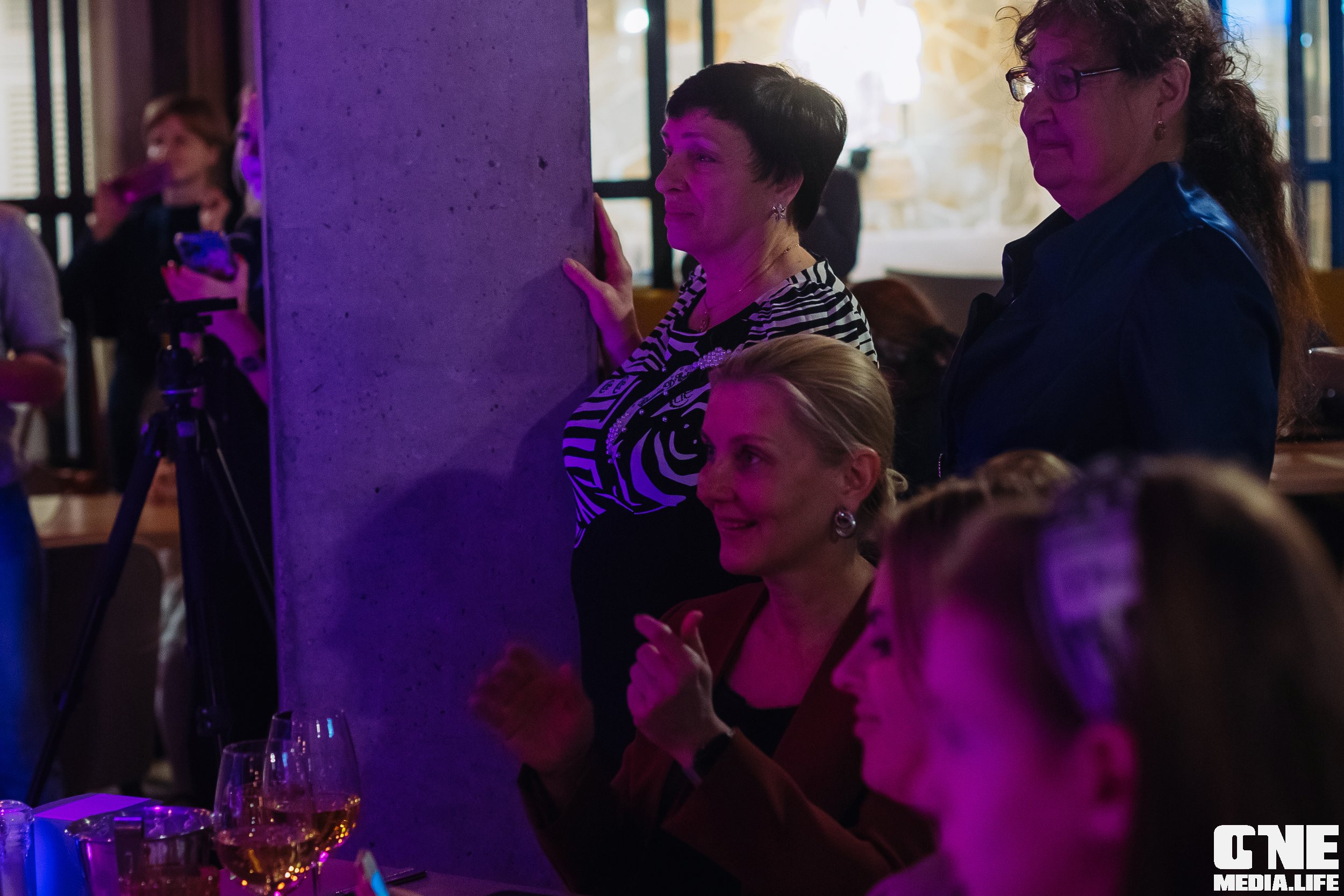 Фоторепортаж из ресторана Балкон. One Media Life: фоторепортажи, фотоотчеты с мероприятий и заведений