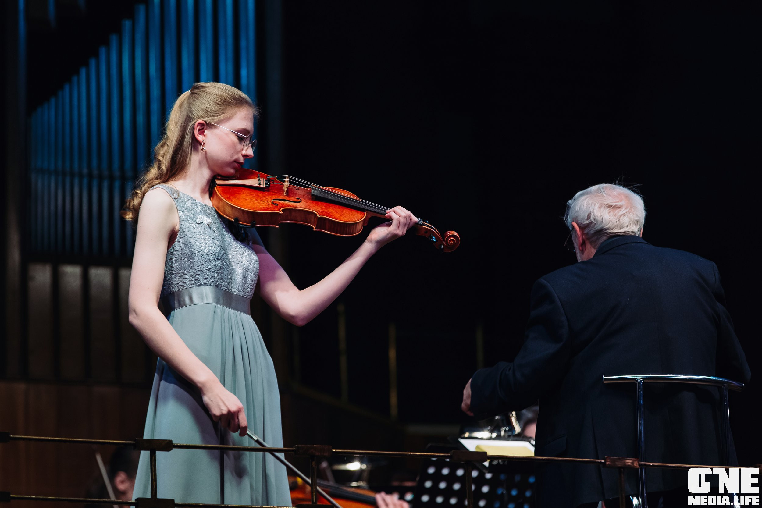 Камерный оркестр и студенты Московской государственной консерватории. One Media Life: фоторепортажи, фотоотчеты с мероприятий и заведений