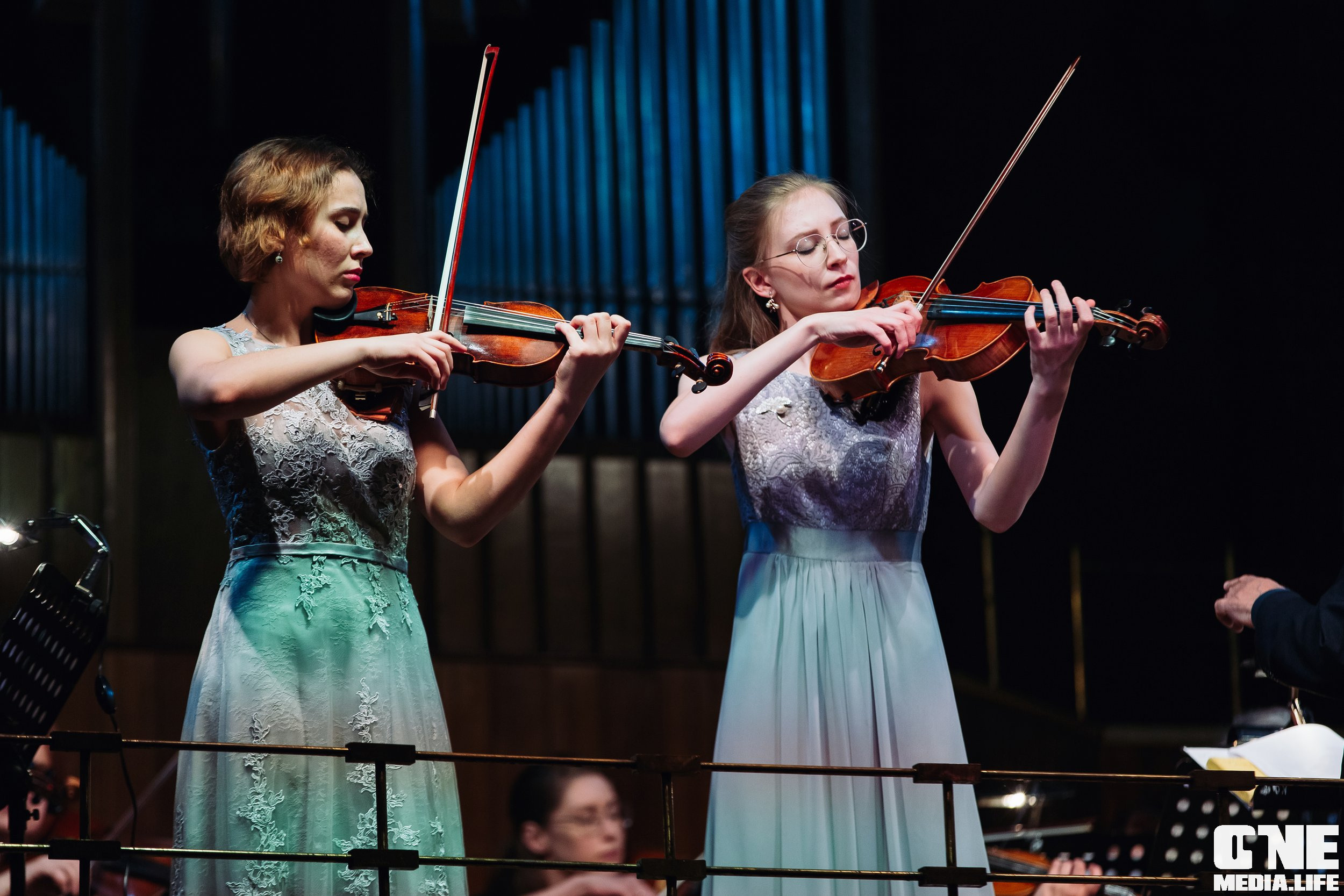 Камерный оркестр и студенты Московской государственной консерватории. One Media Life: фоторепортажи, фотоотчеты с мероприятий и заведений