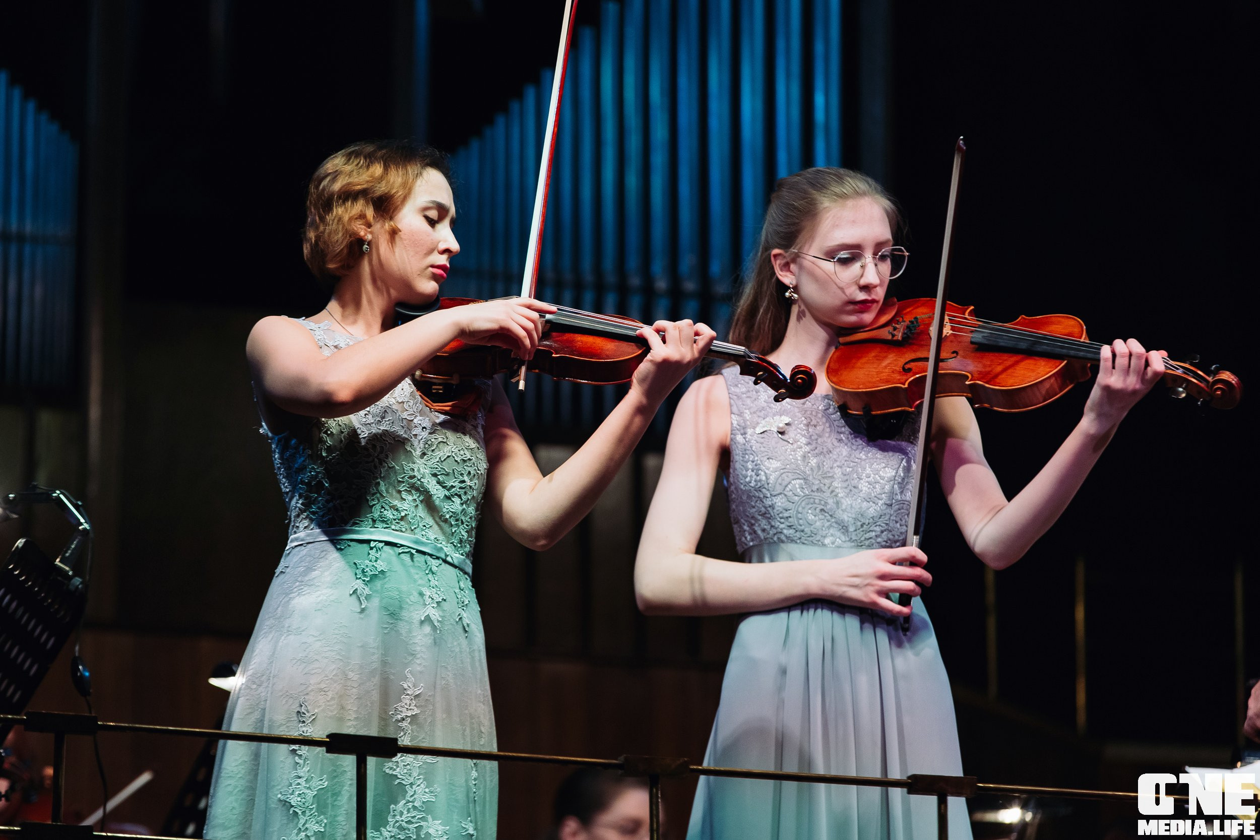 Камерный оркестр и студенты Московской государственной консерватории. One Media Life: фоторепортажи, фотоотчеты с мероприятий и заведений