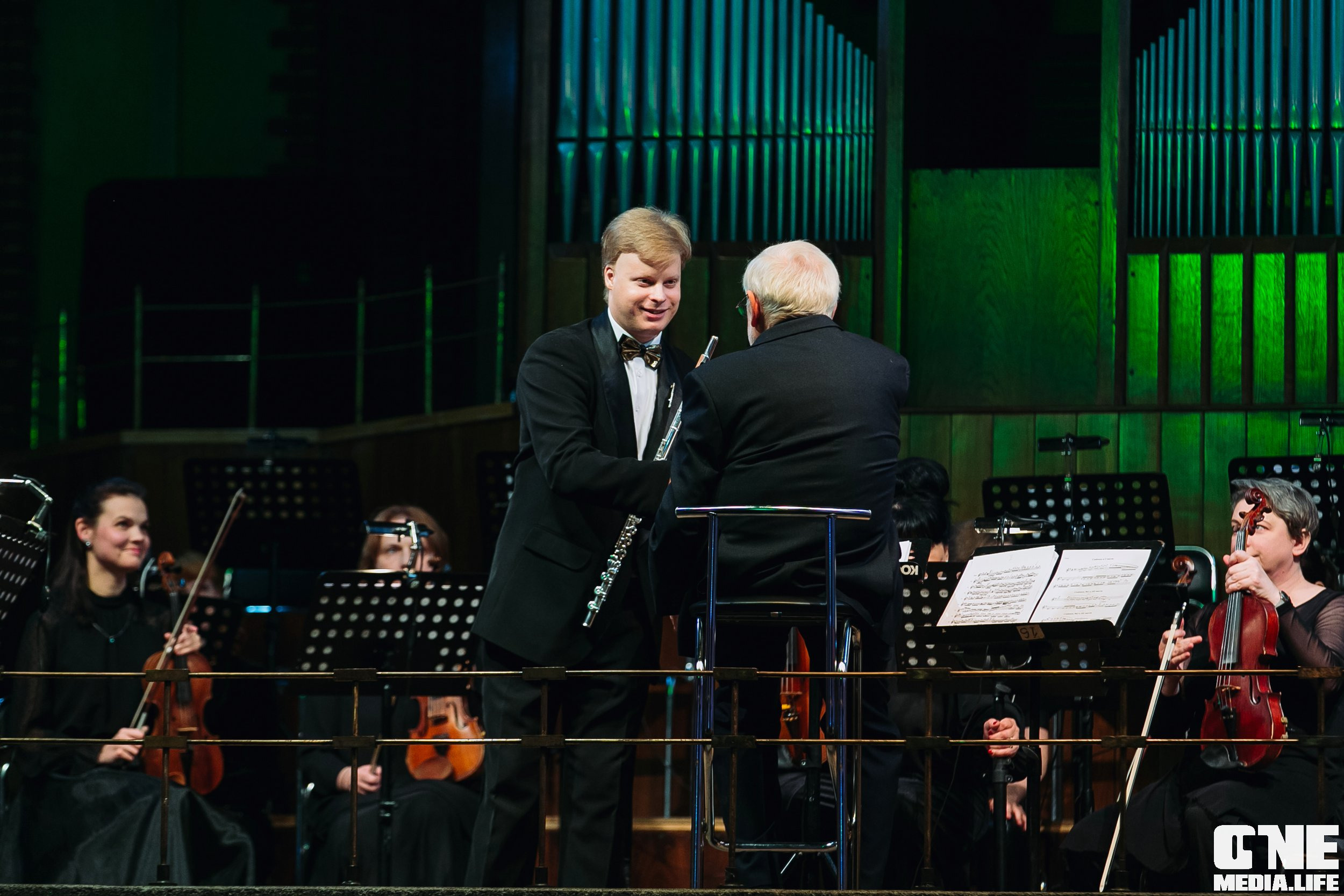 Фоторепортаж из Калининградской Филармонии. One Media Life: фоторепортажи, фотоотчеты с мероприятий и заведений