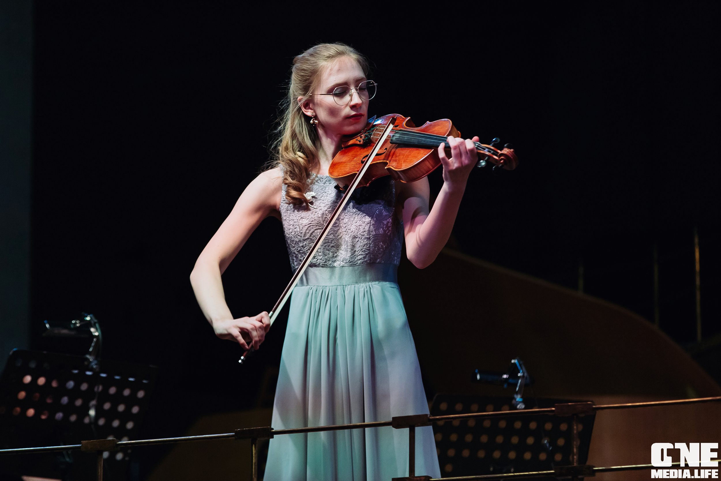 Камерный оркестр и студенты Московской государственной консерватории. One Media Life: фоторепортажи, фотоотчеты с мероприятий и заведений