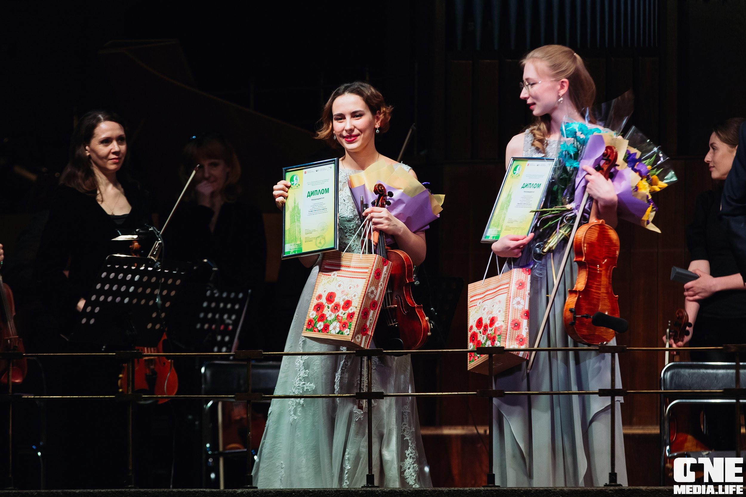 Камерный оркестр и студенты Московской государственной консерватории. One Media Life: фоторепортажи, фотоотчеты с мероприятий и заведений
