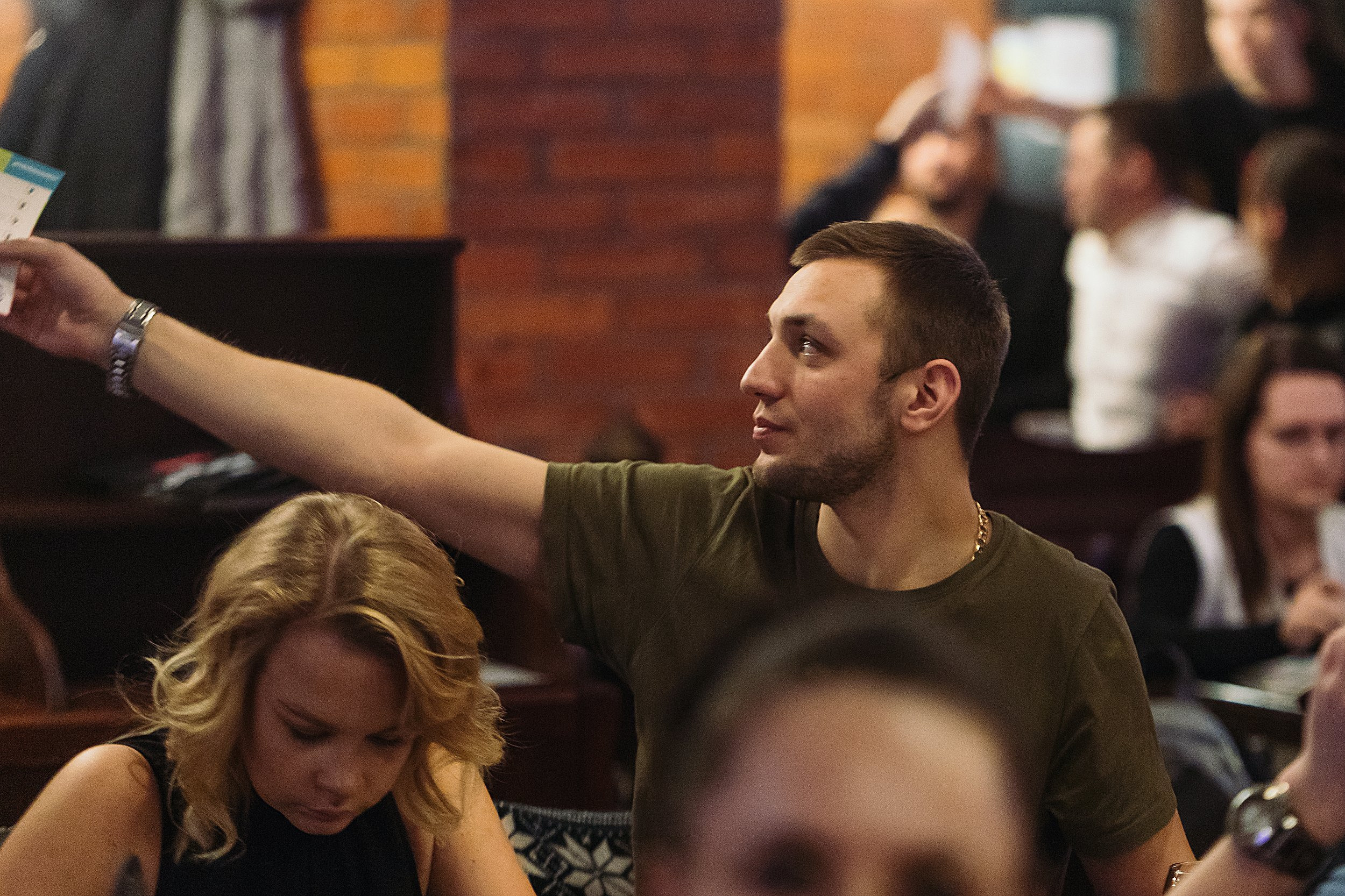 Фото репортаж с игры Квиз, Плиз!. One Media Life: фоторепортажи, фотоотчеты с мероприятий и заведений