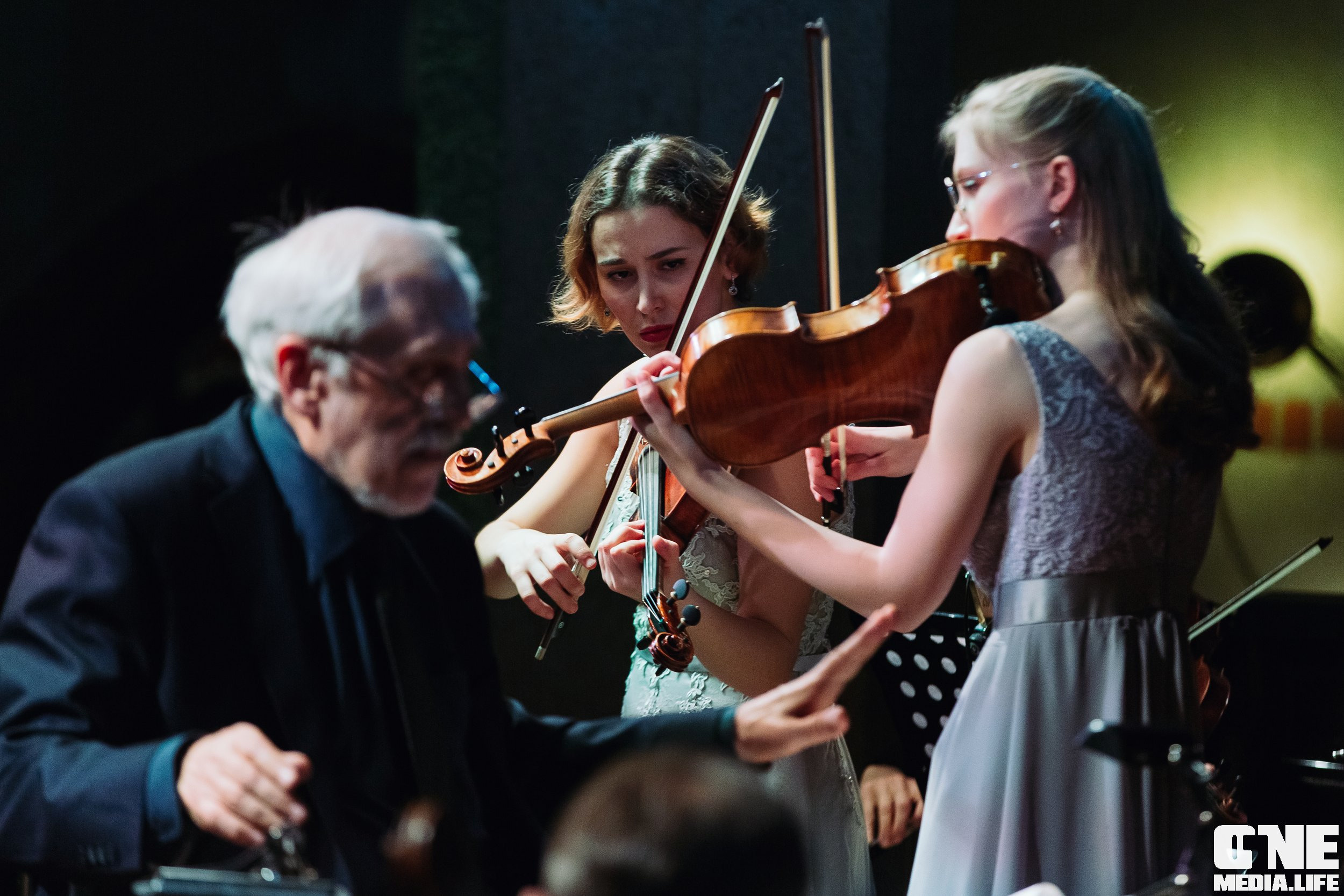 Камерный оркестр и студенты Московской государственной консерватории. One Media Life: фоторепортажи, фотоотчеты с мероприятий и заведений