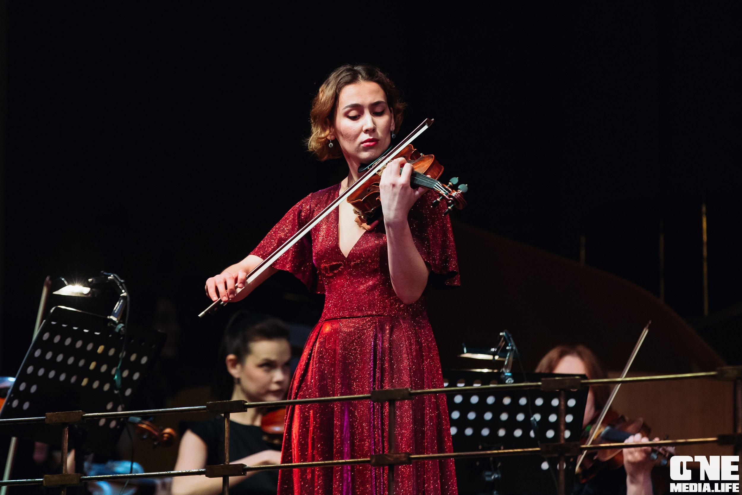 Камерный оркестр и студенты Московской государственной консерватории. One Media Life: фоторепортажи, фотоотчеты с мероприятий и заведений