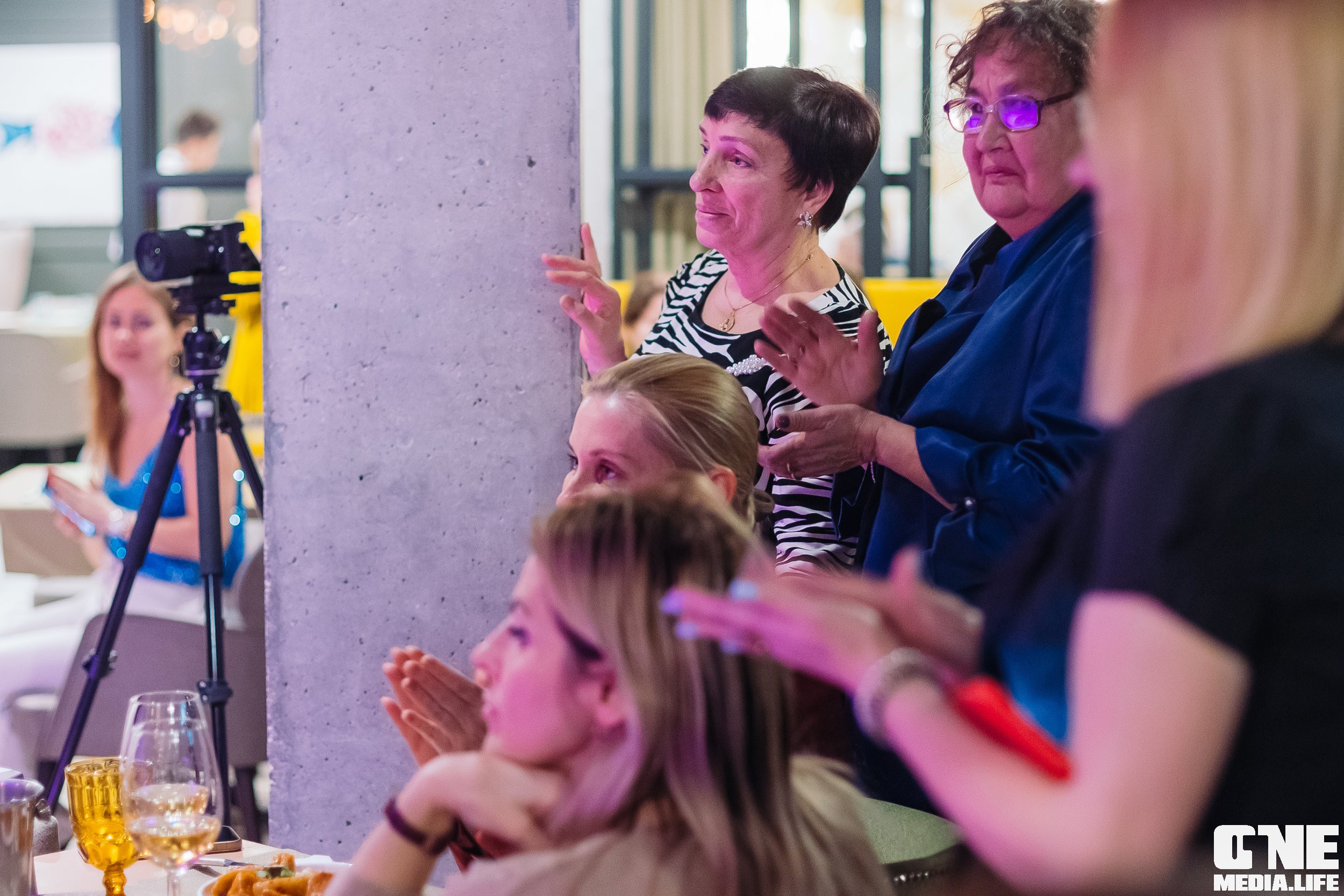 Фоторепортаж из ресторана Балкон. One Media Life: фоторепортажи, фотоотчеты с мероприятий и заведений