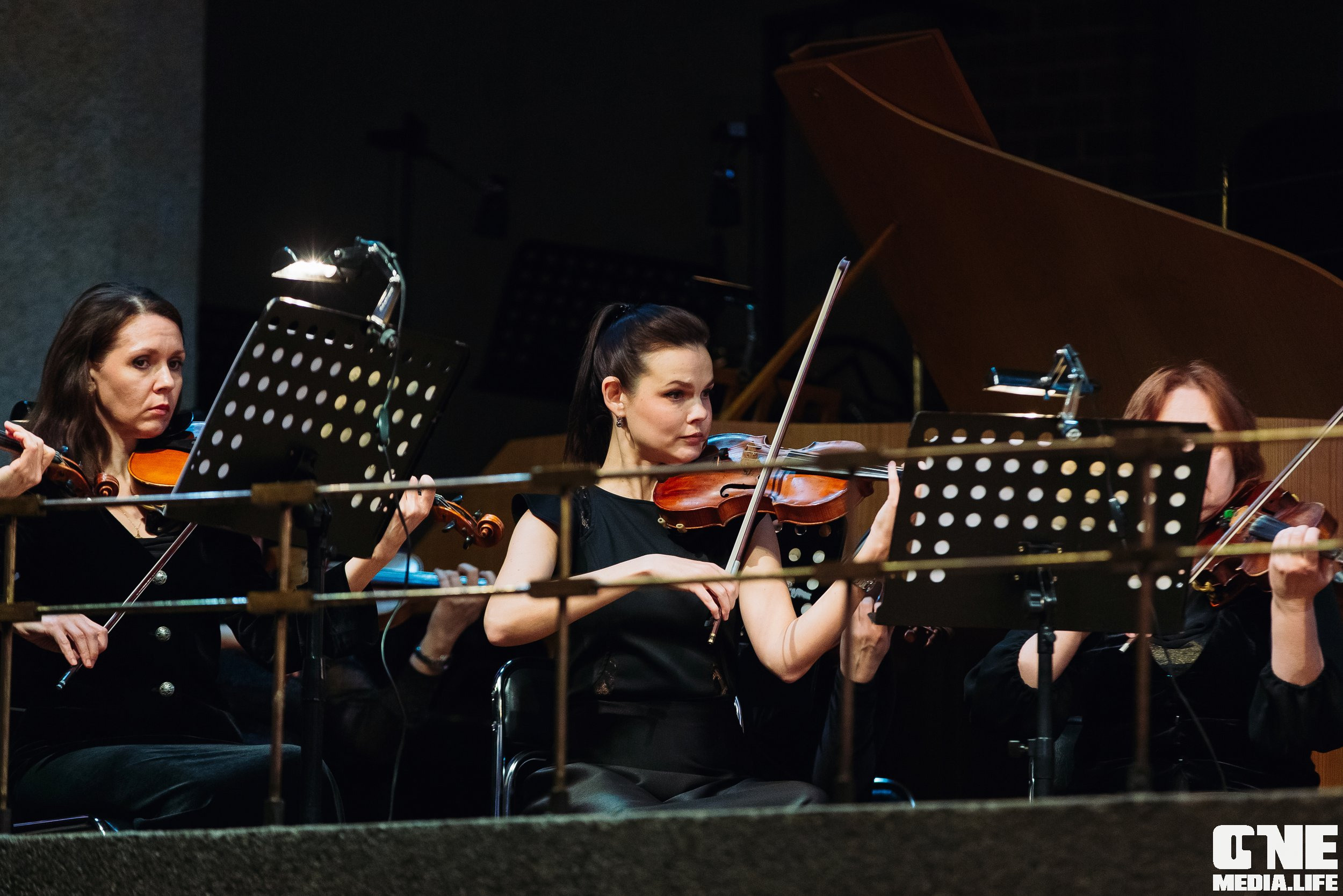 Камерный оркестр и студенты Московской государственной консерватории. One Media Life: фоторепортажи, фотоотчеты с мероприятий и заведений