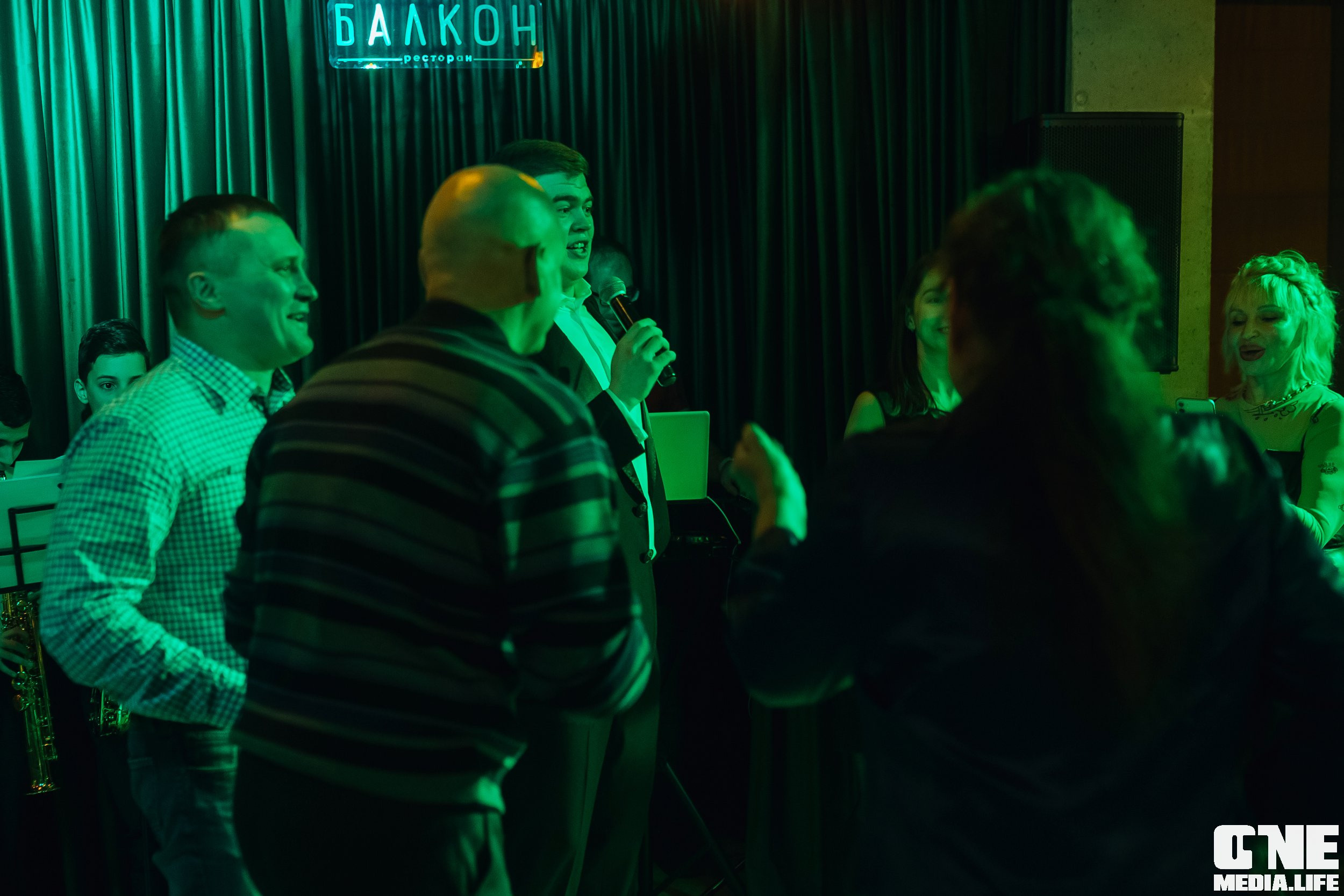 Фоторепортаж из ресторана Балкон. One Media Life: фоторепортажи, фотоотчеты с мероприятий и заведений
