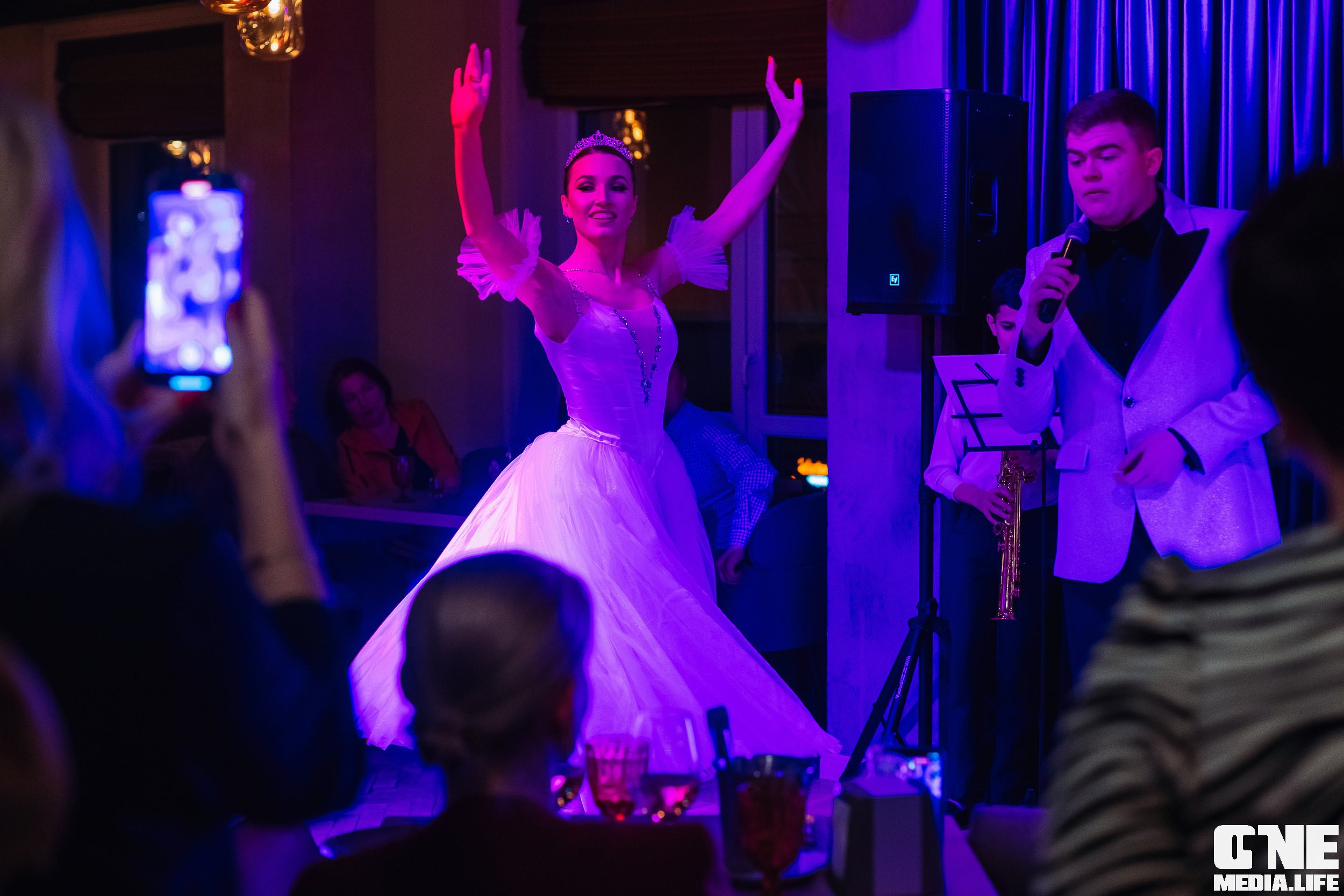 Фоторепортаж из ресторана Балкон. One Media Life: фоторепортажи, фотоотчеты с мероприятий и заведений