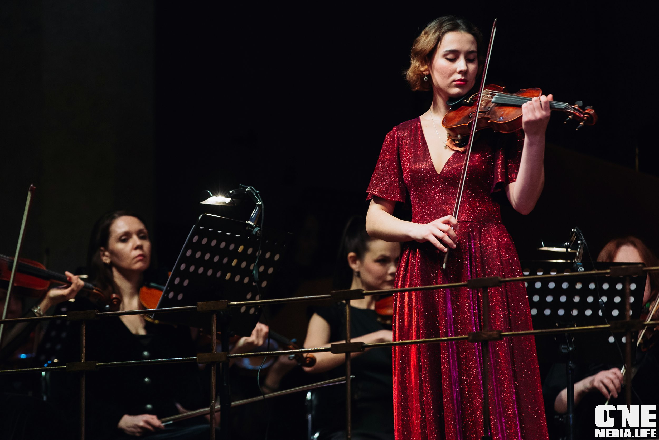 Камерный оркестр и студенты Московской государственной консерватории. One Media Life: фоторепортажи, фотоотчеты с мероприятий и заведений