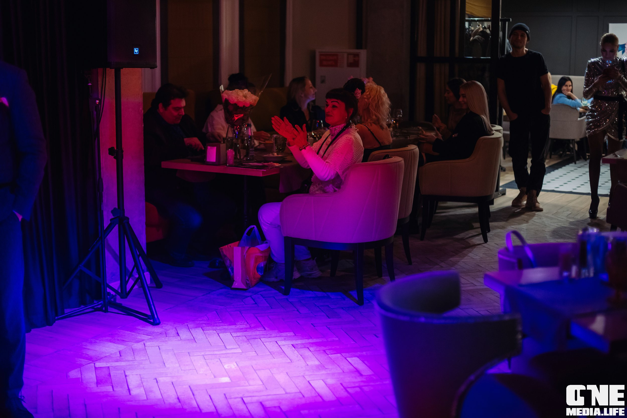 Фоторепортаж из ресторана Балкон. One Media Life: фоторепортажи, фотоотчеты с мероприятий и заведений